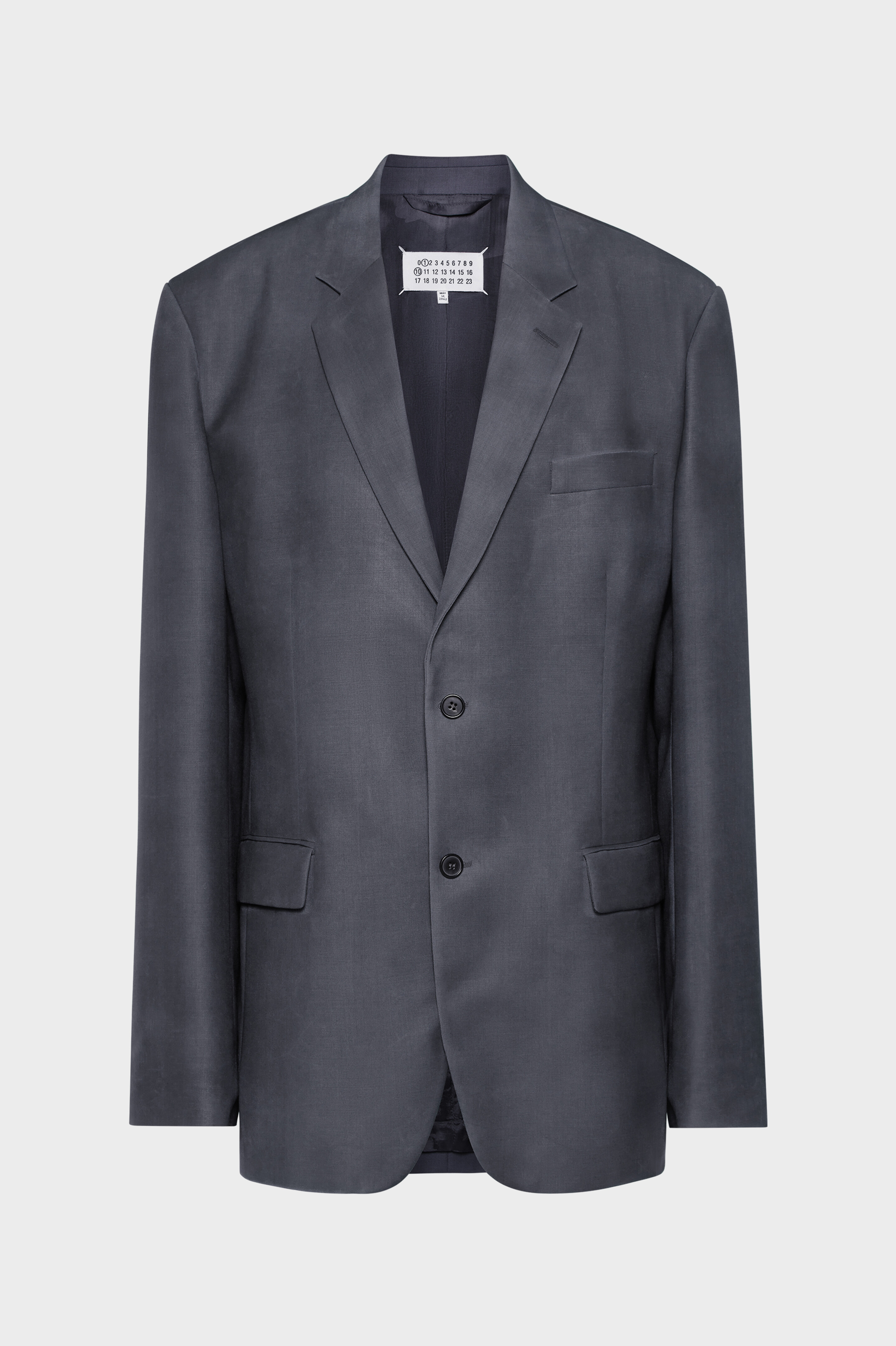 Anzugjacke aus Mohair-Wolle