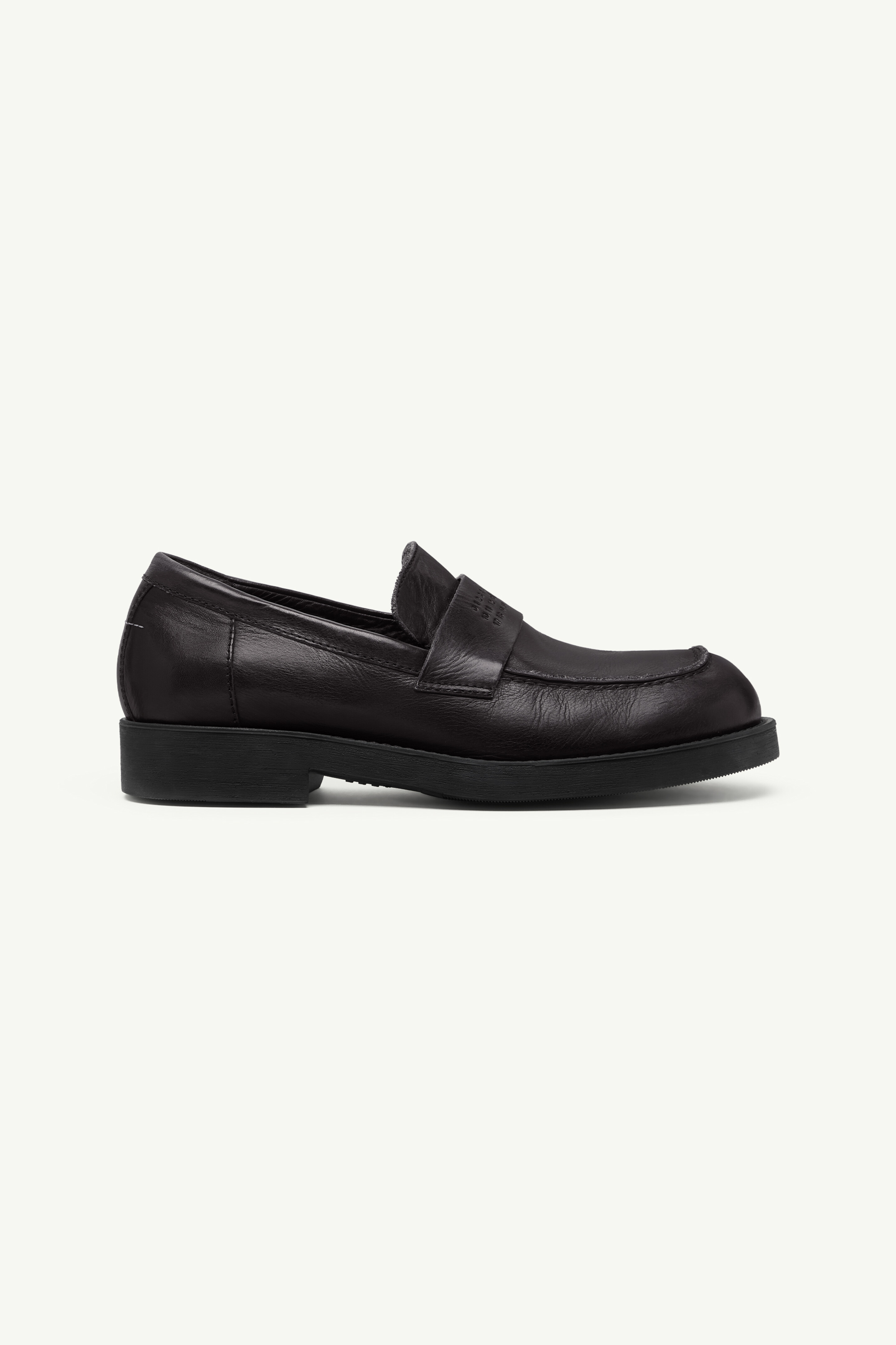 City biker loafers