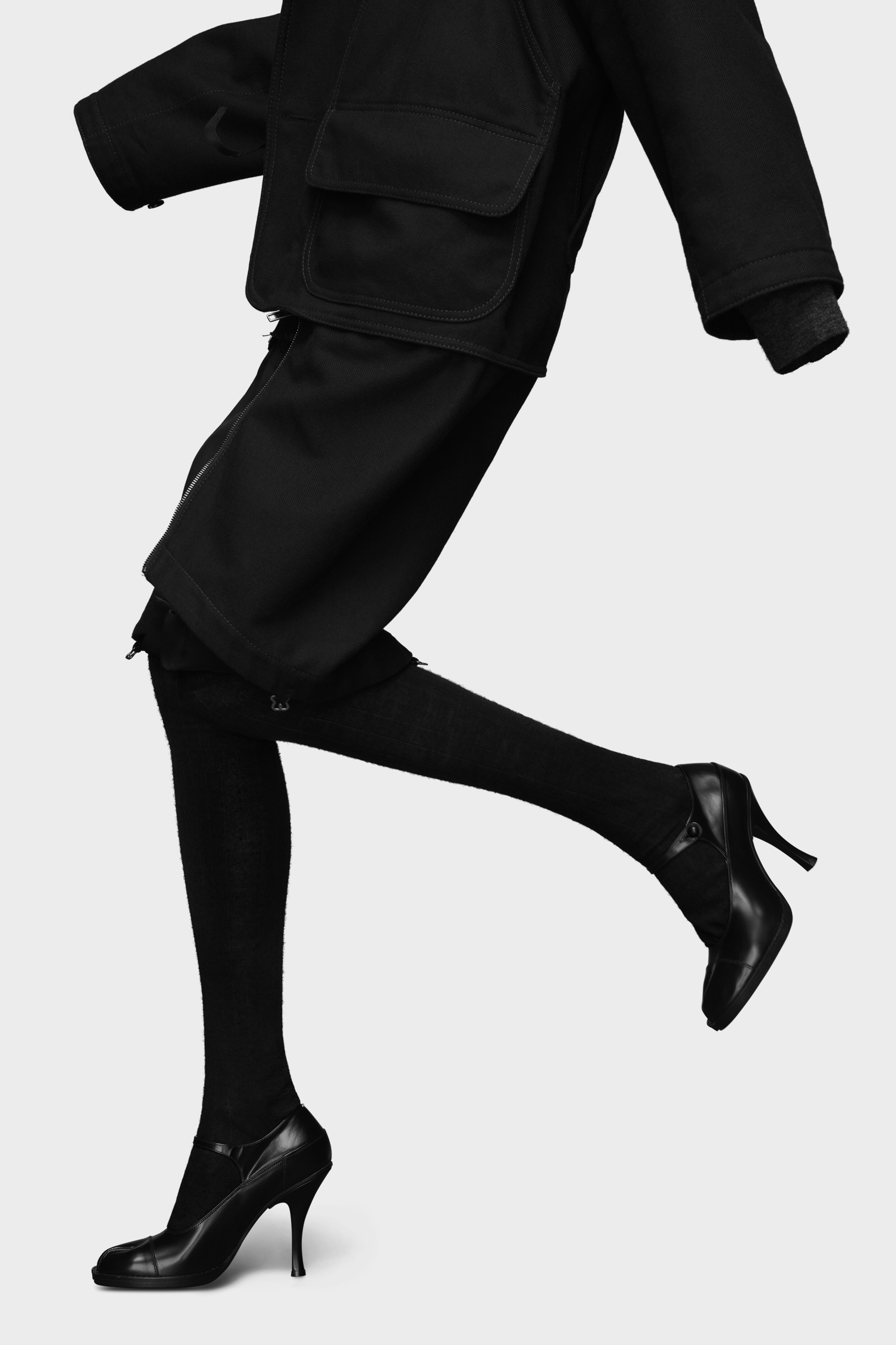 靴 Maison Margiela 38,5 cm Maison Margiela - Tabi Split Toe crinkle Leather Derby Shoes