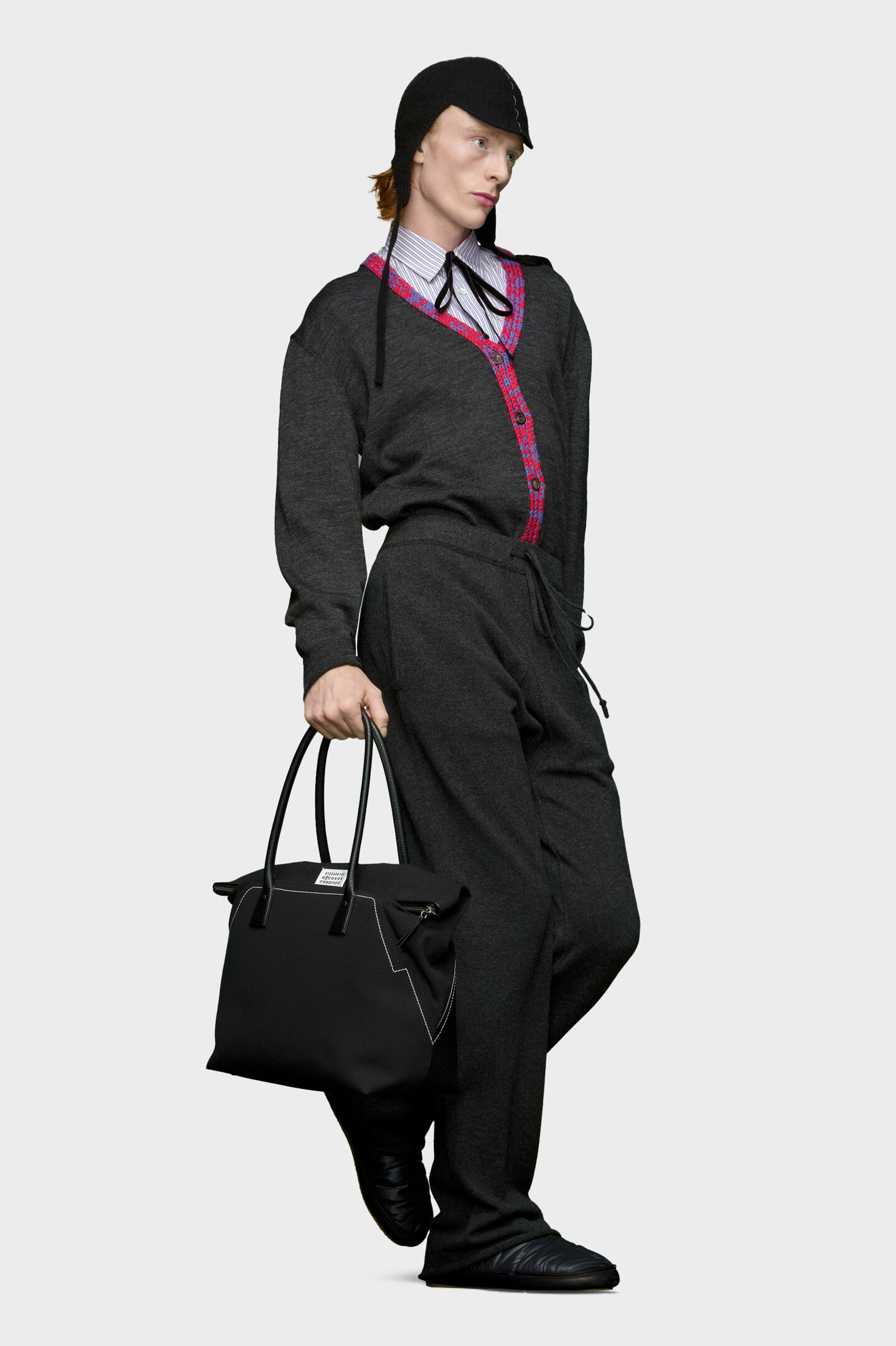 Maison Margiela 5AC バッグ　XL Maison Margiela 5AC Classique XL Tote Bag | Black | FARFETCH