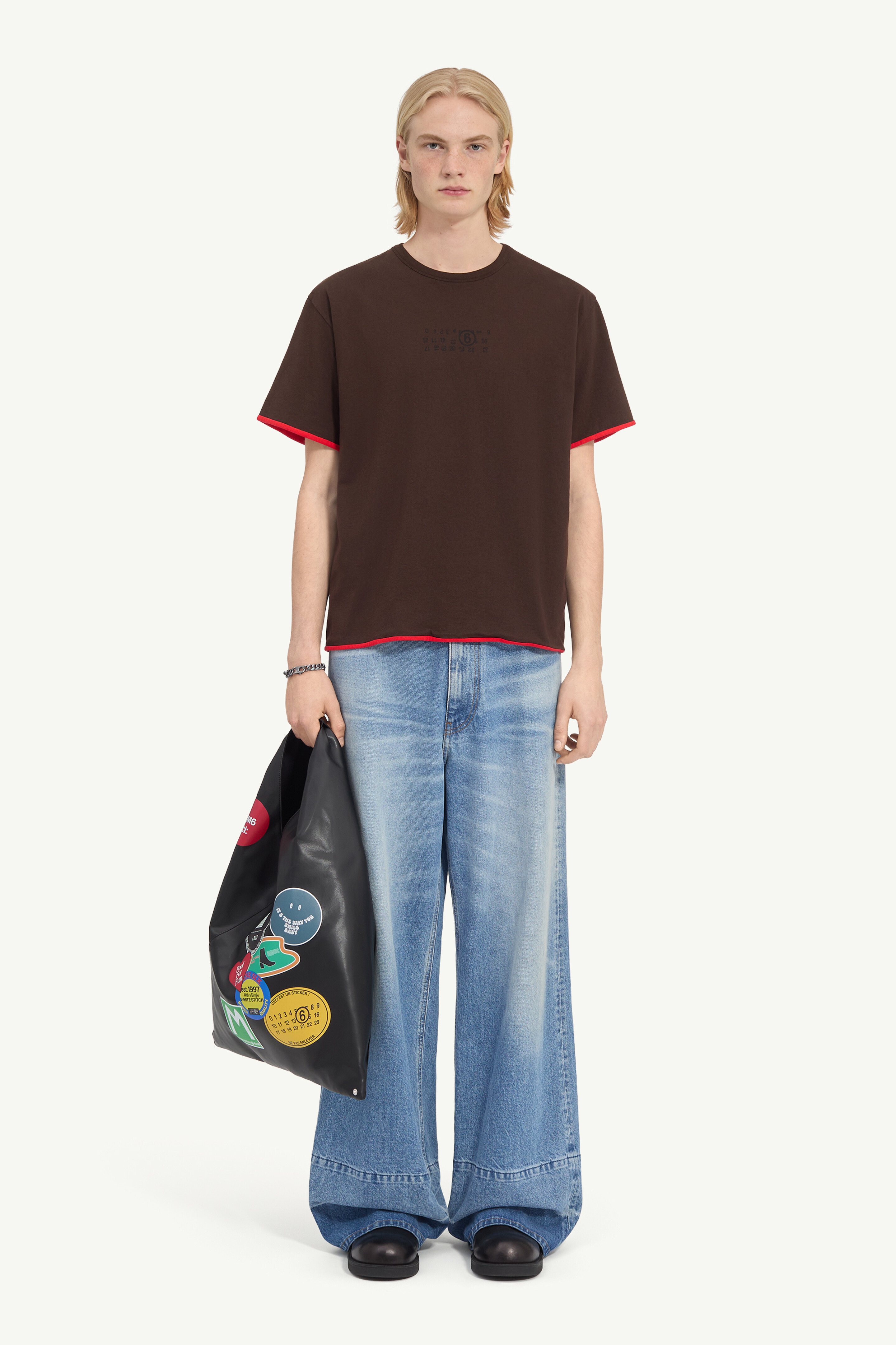 Reversible cotton T-shirt