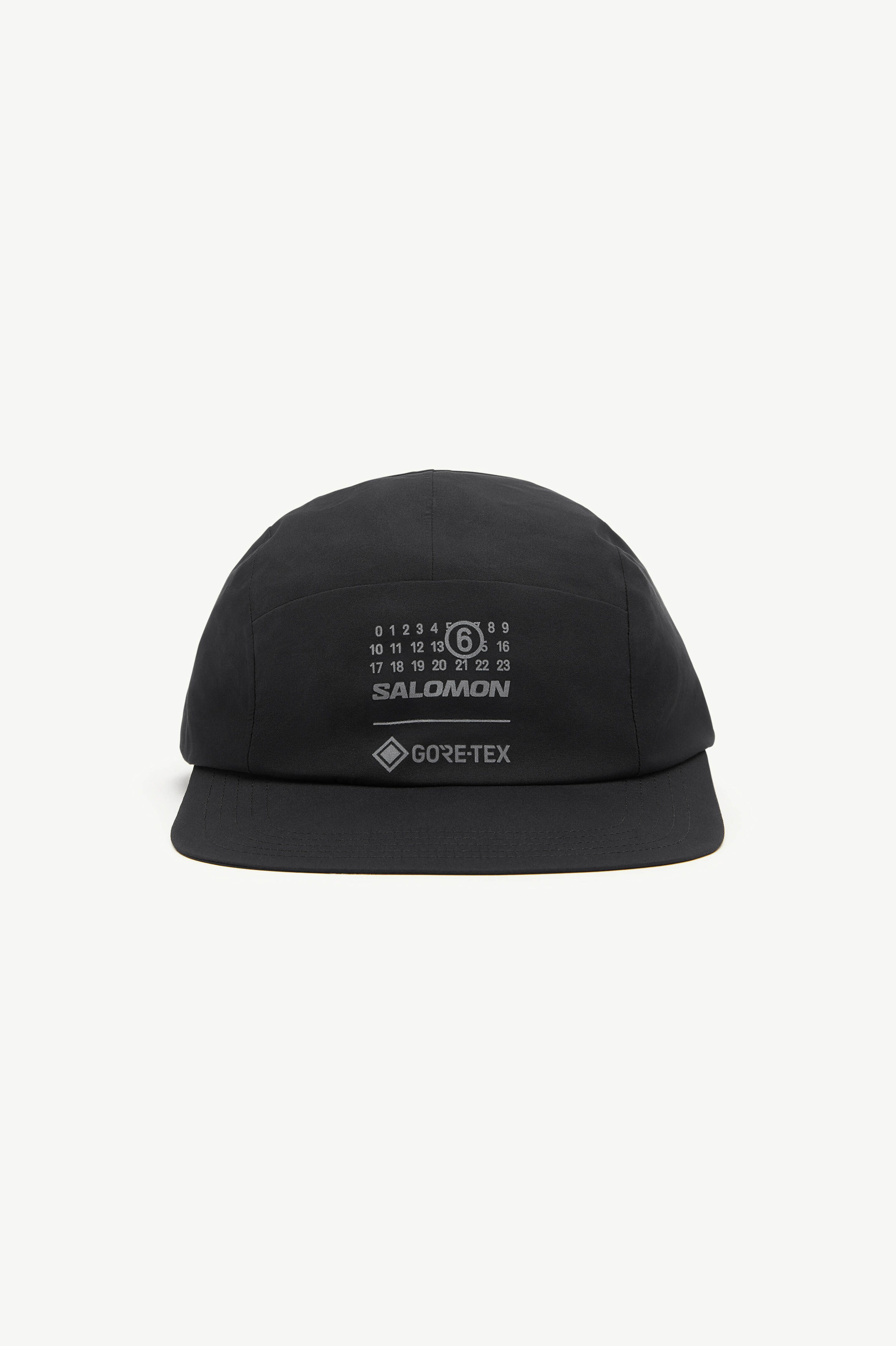 Black Woven Baseball Cap MM6 x Salomon | MM6