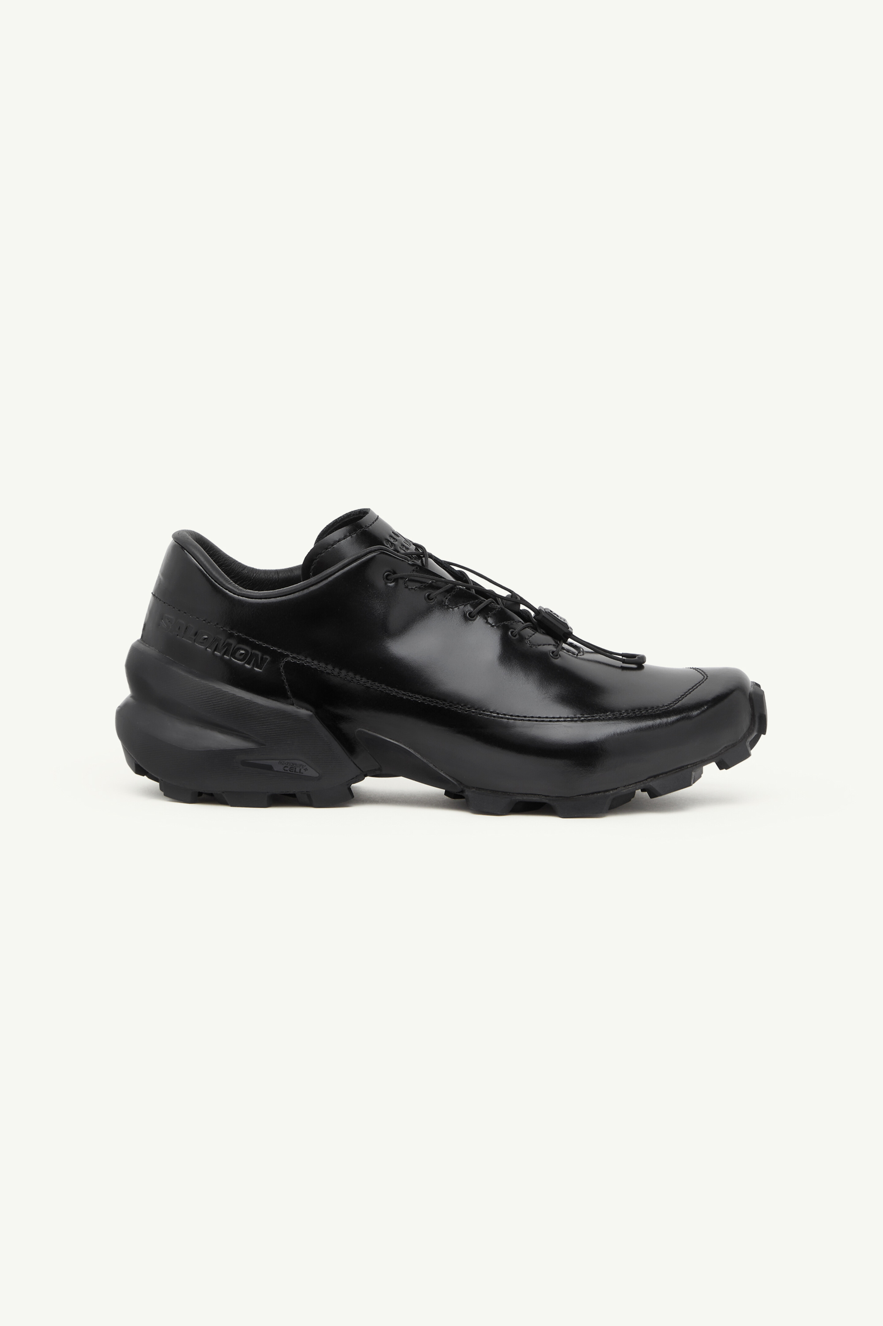 Salomon x MM6 leather sneakers