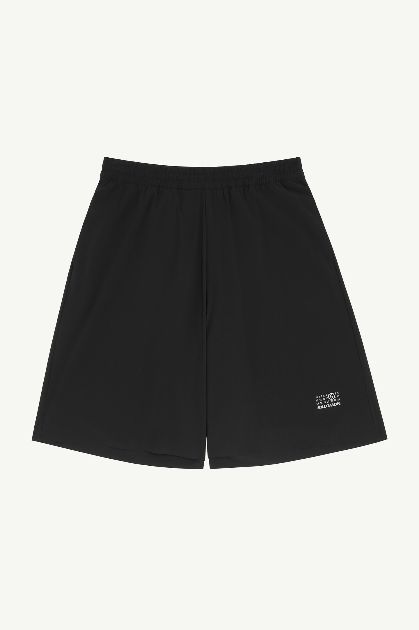 Black Running Shorts MM6 x Salomon | MM6