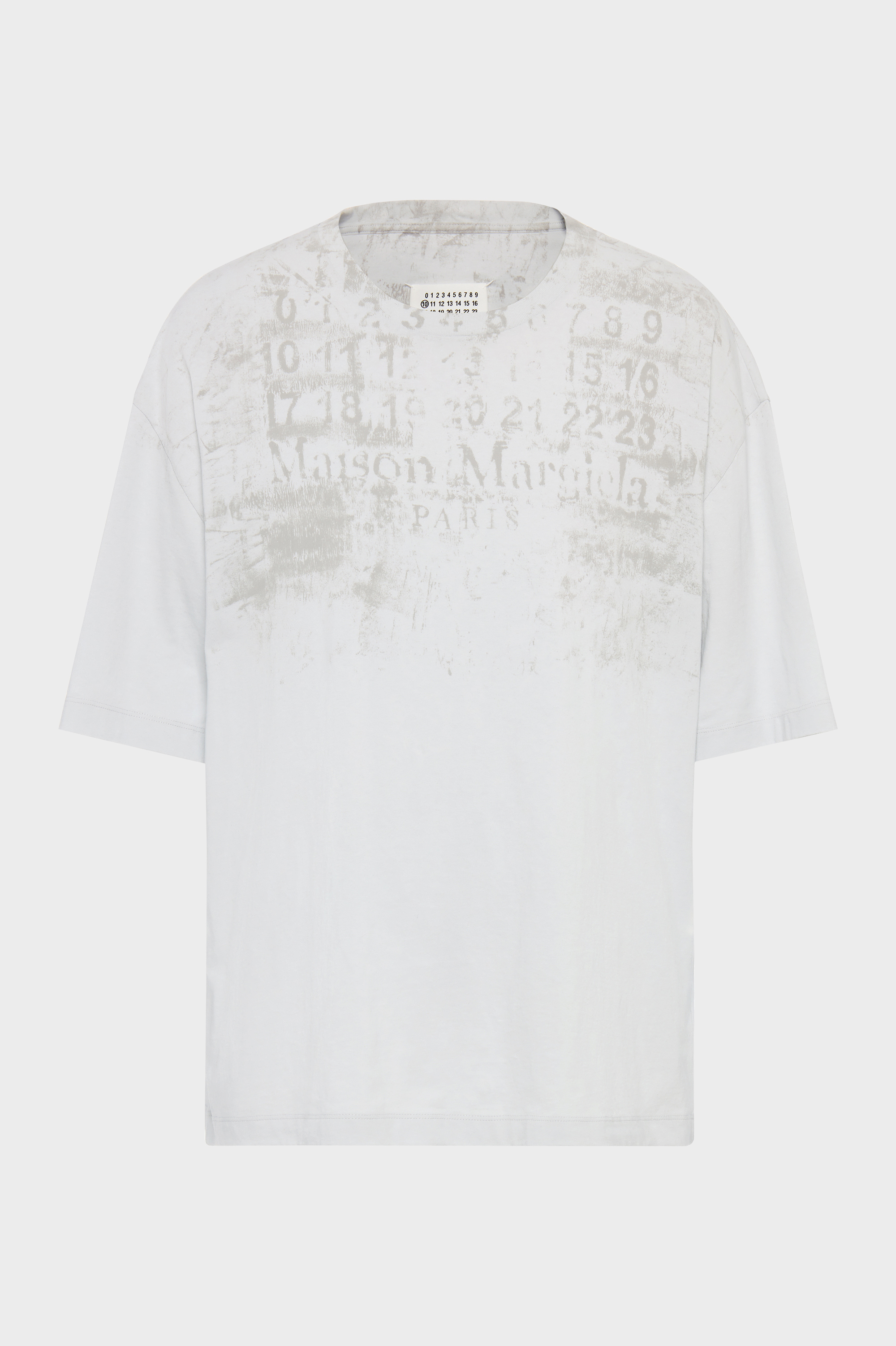 Ice Numeric Cotton T-Shirt | Maison Margiela Official