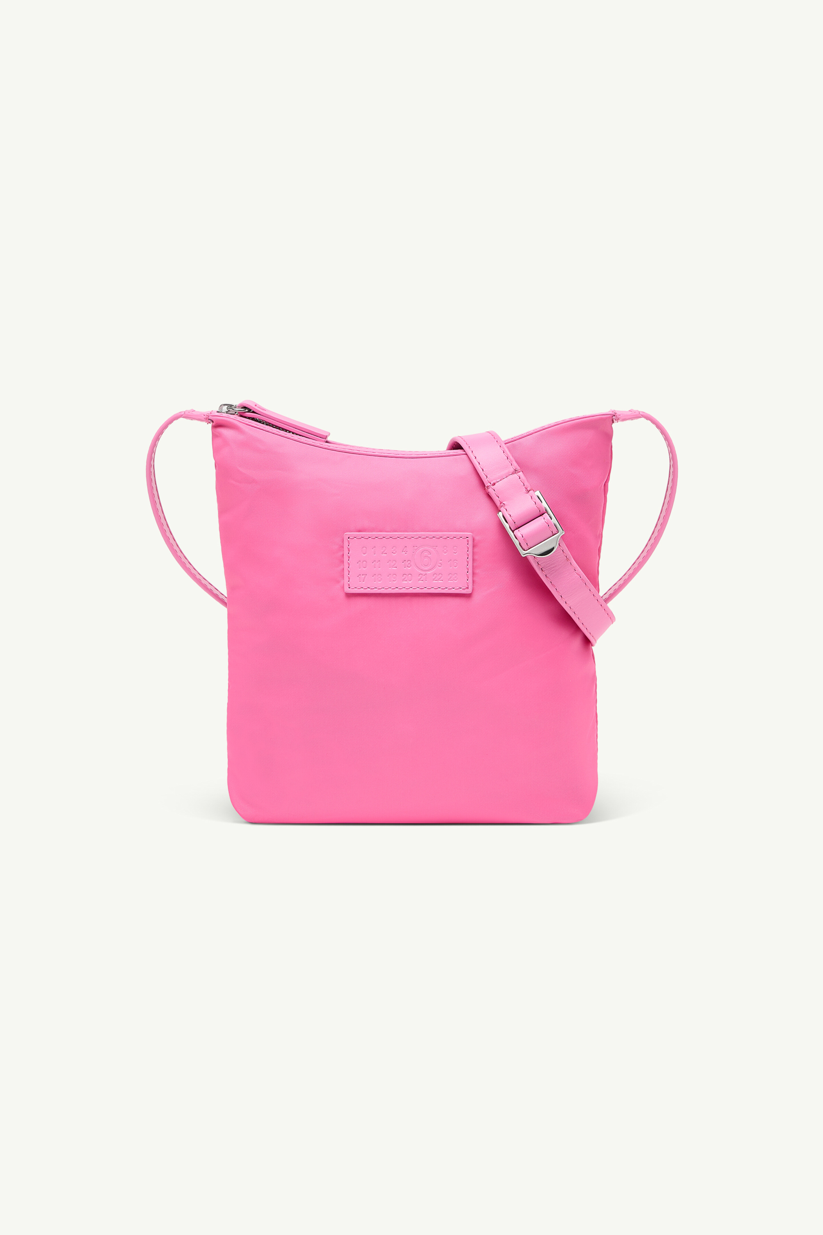 Numeric Vertical Crossbody Bag