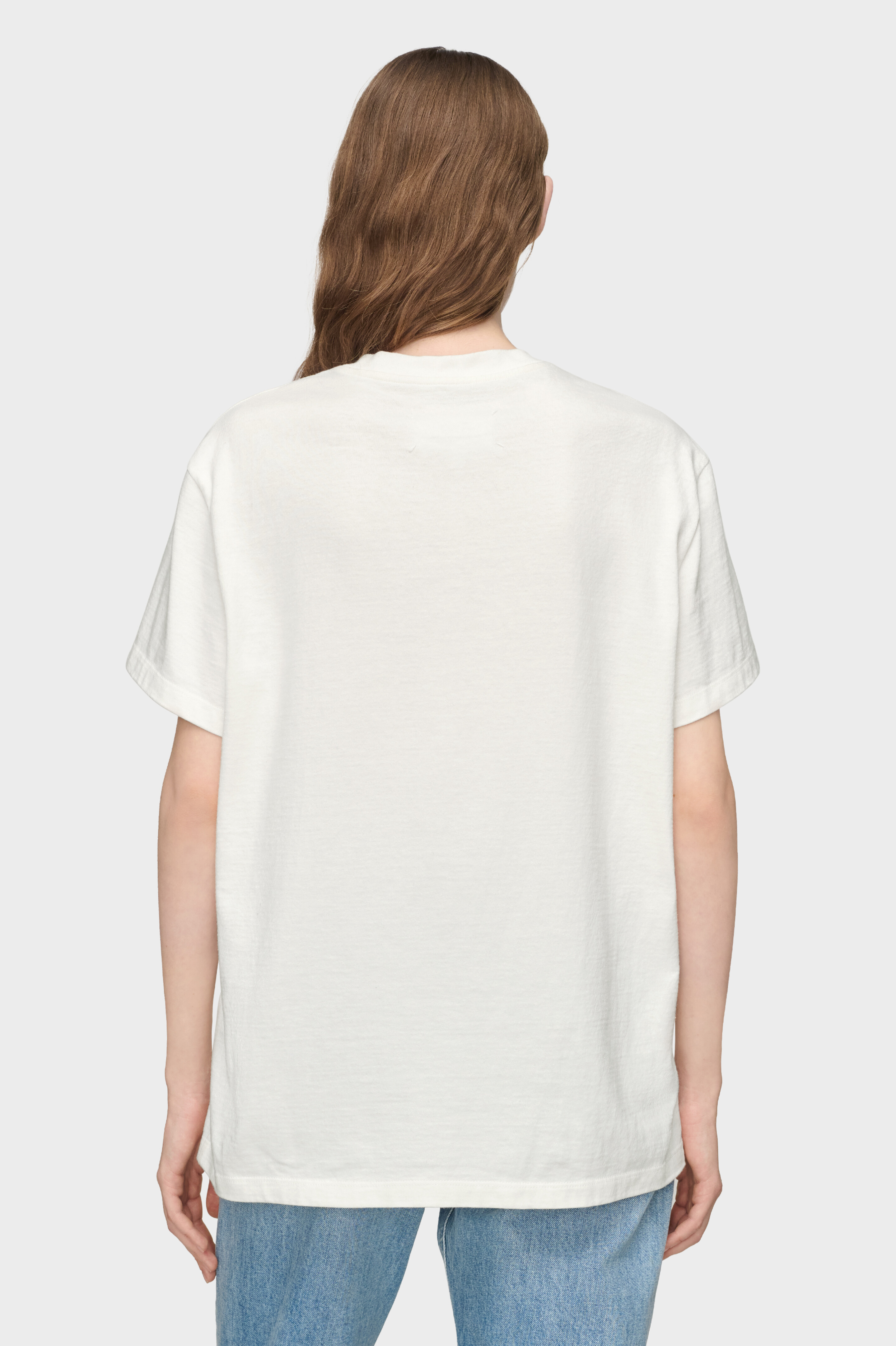 DOUBLE LAYERED T-SHIRT | Maison Margiela