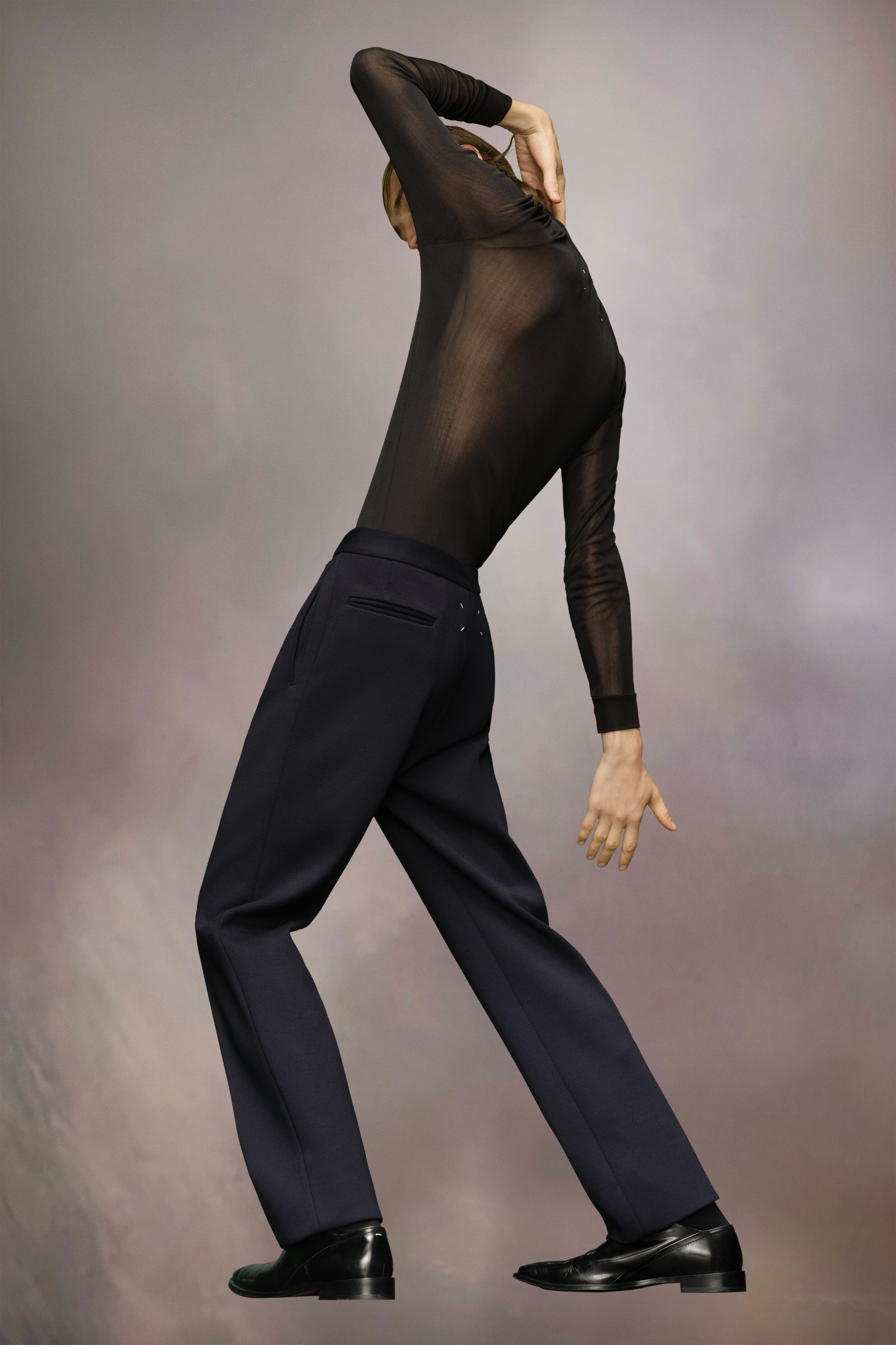 ミラノステッチパンツ|Maison Margiela