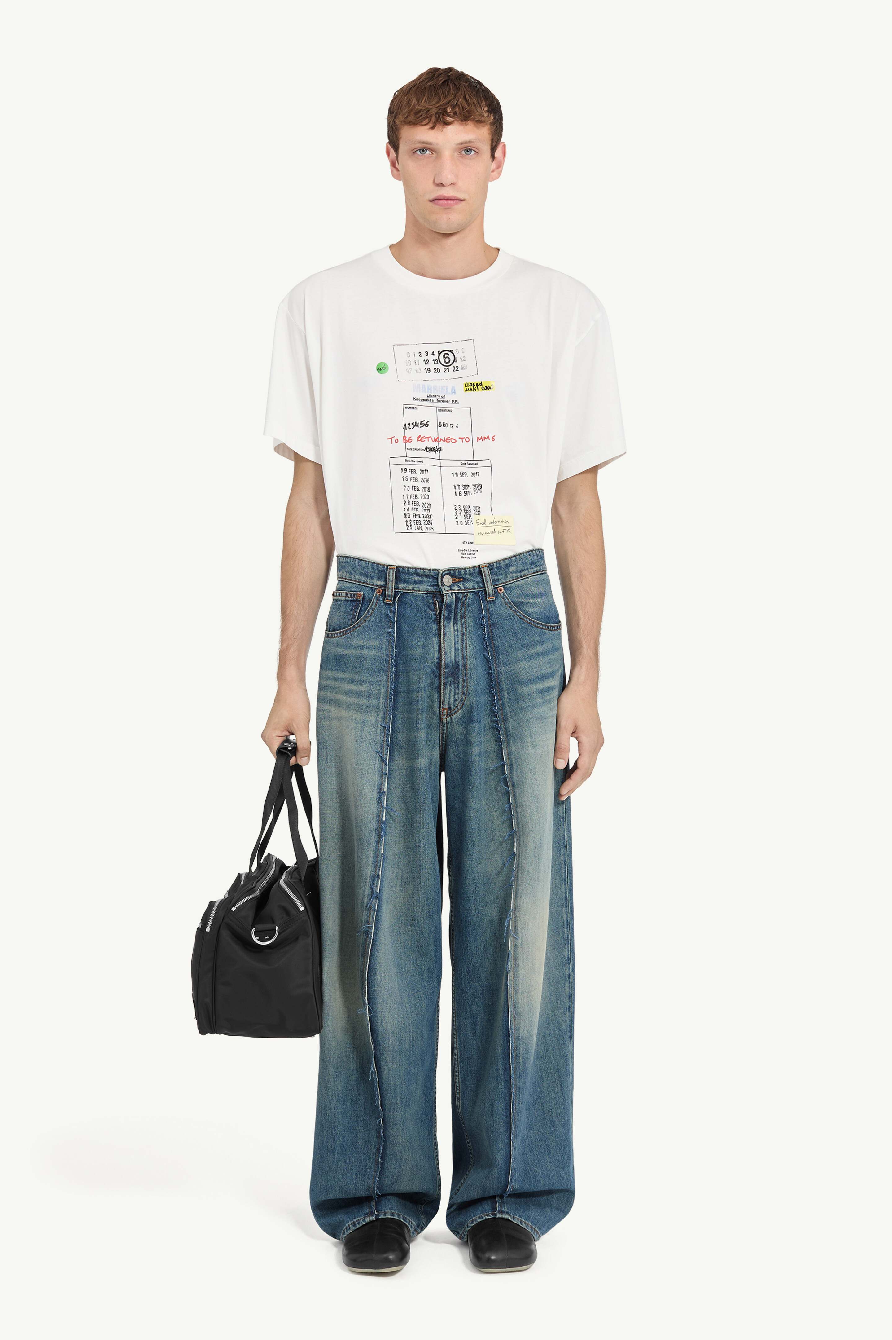 Wide-leg jeans