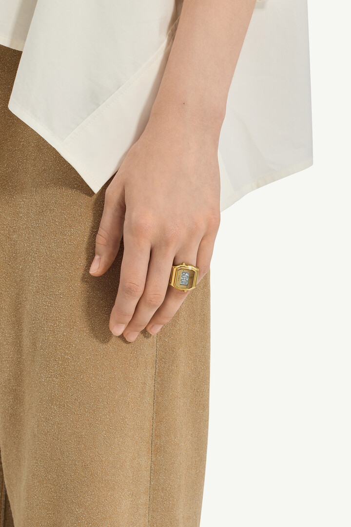 Timex × MM6 T80 Ring Watch Size M/L MM6 x Timex T80 20mm Ring Watch M/L - TW2Y50200 | Timex US