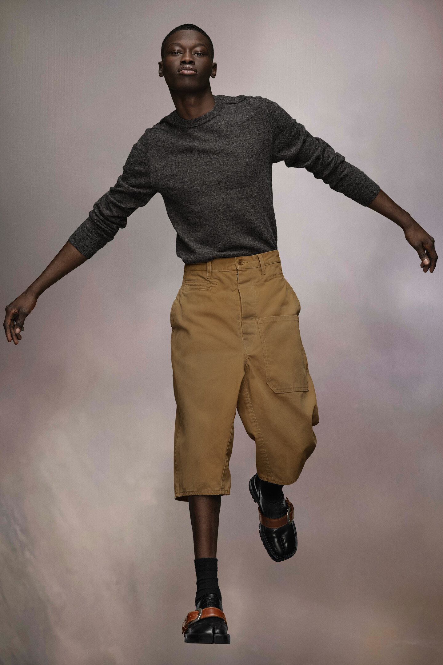 Pocket Long Shorts | Maison Margiela