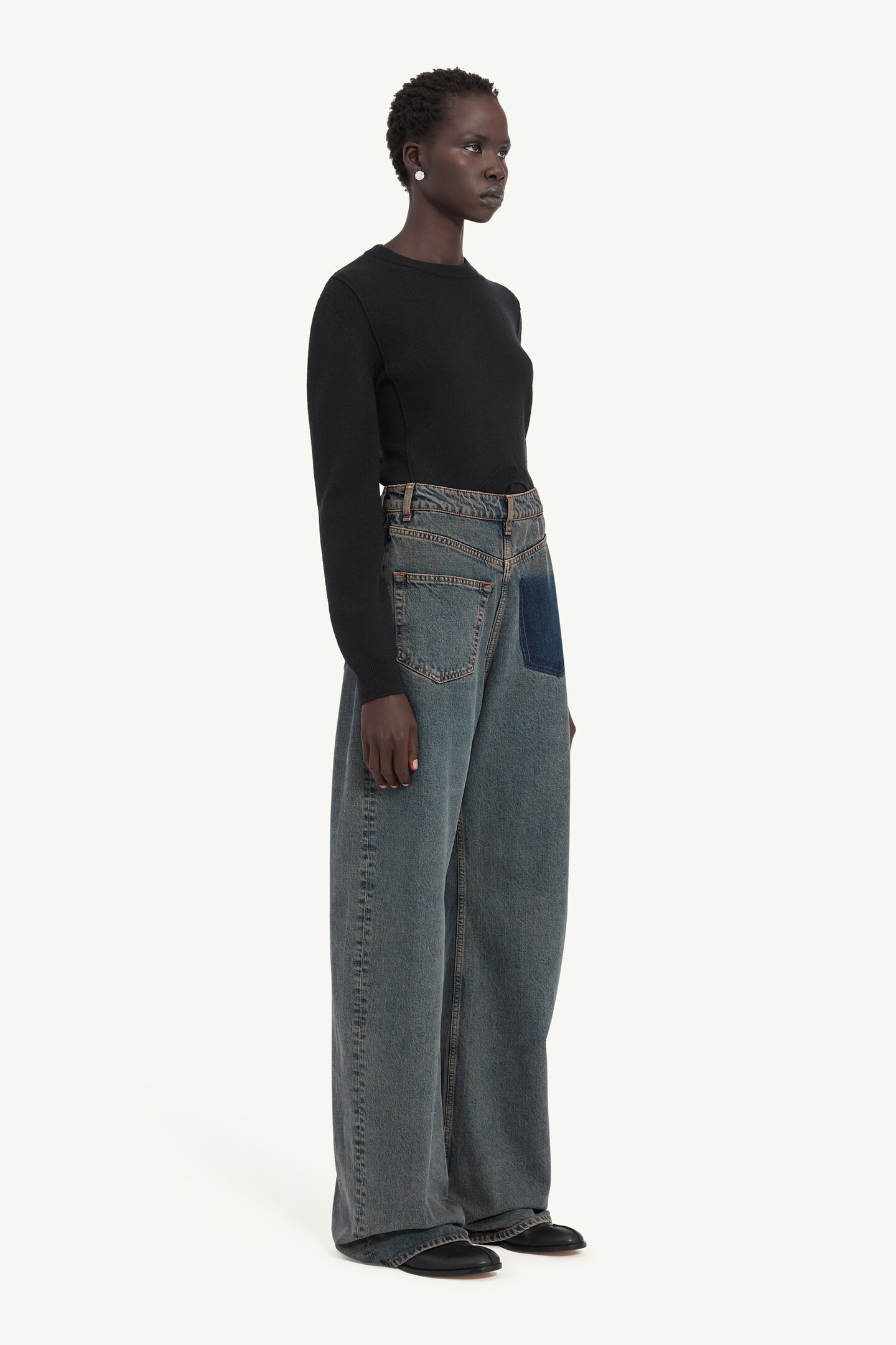 Women's Back-To-Back Jeans | MM6