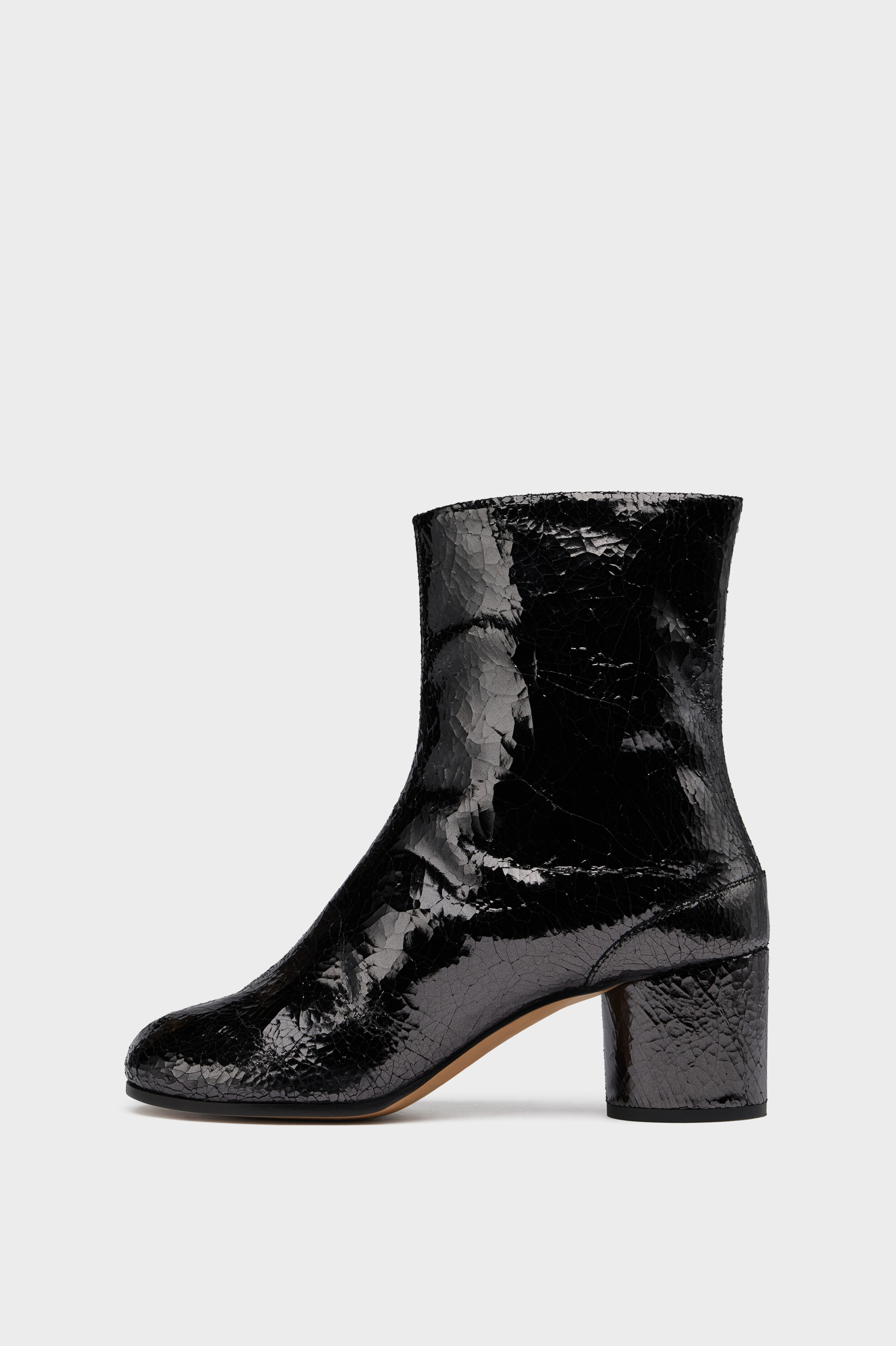 Maison Margiela Tabi Ankle Boots 916P▲ Maison Margiela Tabi Leather Ankle Boots - Bergdorf Goodman