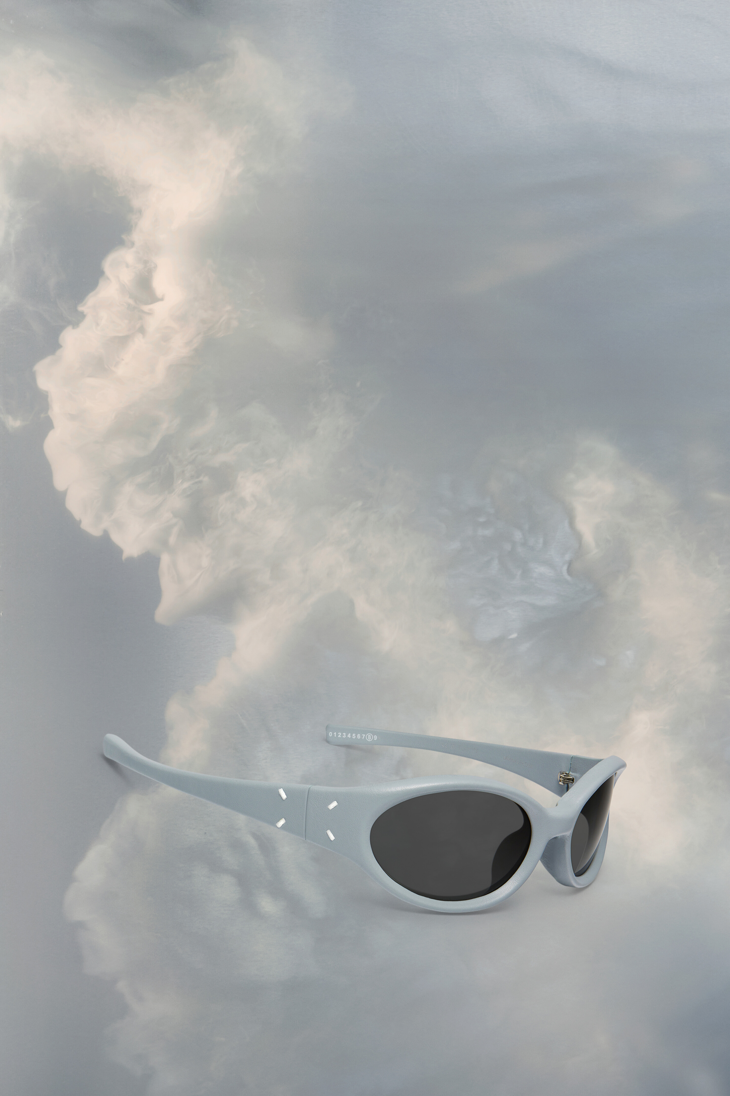 Sunglasses MM X Gentle Monster MM104 LEATHER | Maison Margiela