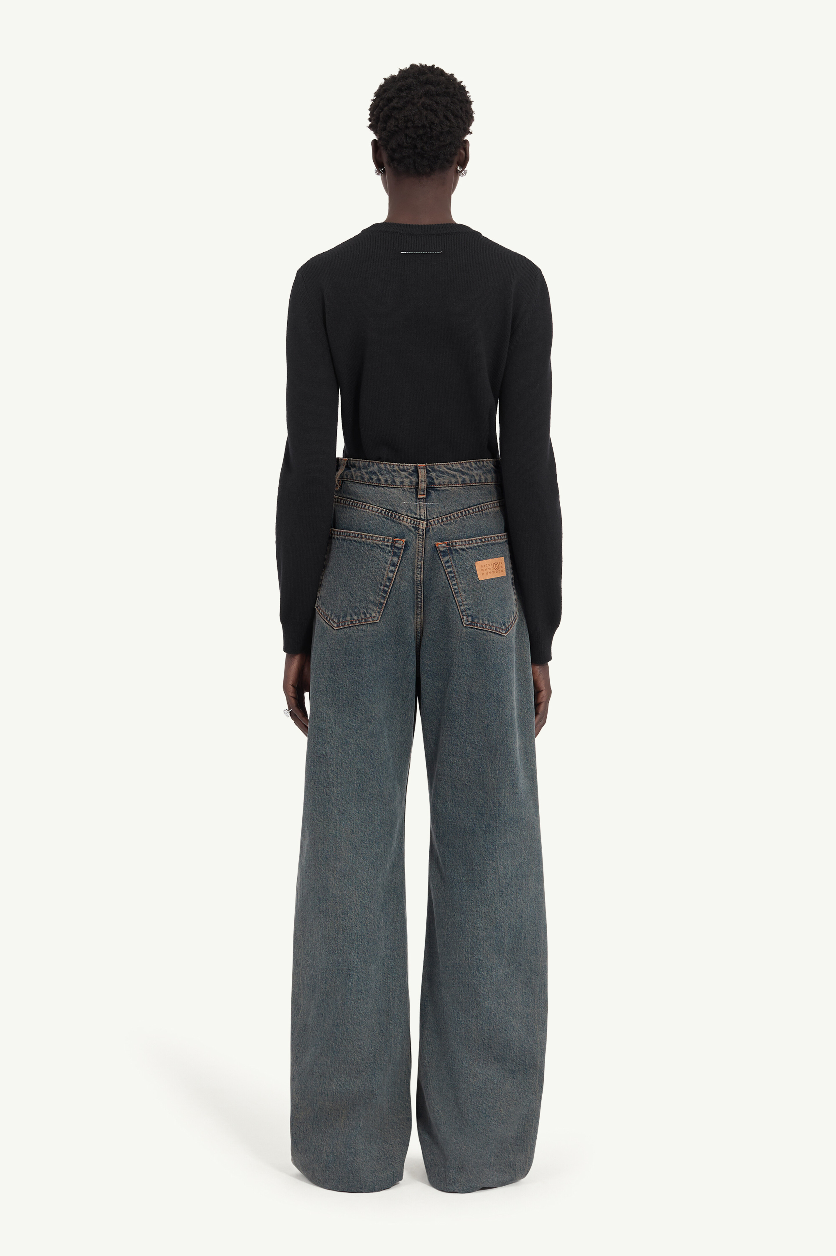 Women's Back-To-Back Jeans | MM6