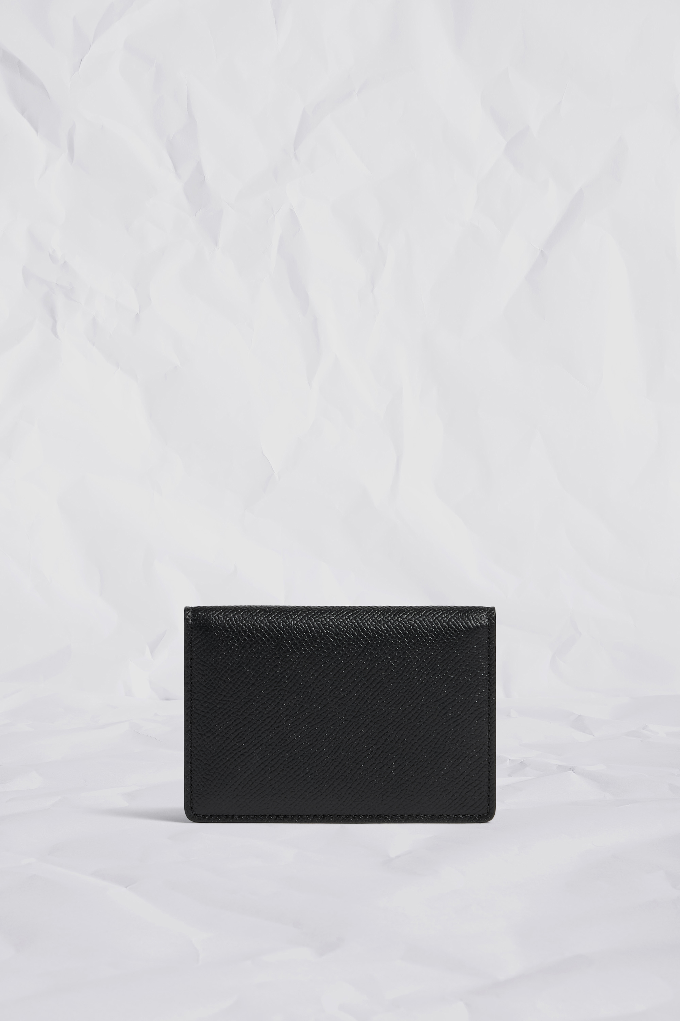 Black Four stitches cardholder | Maison Margiela Official