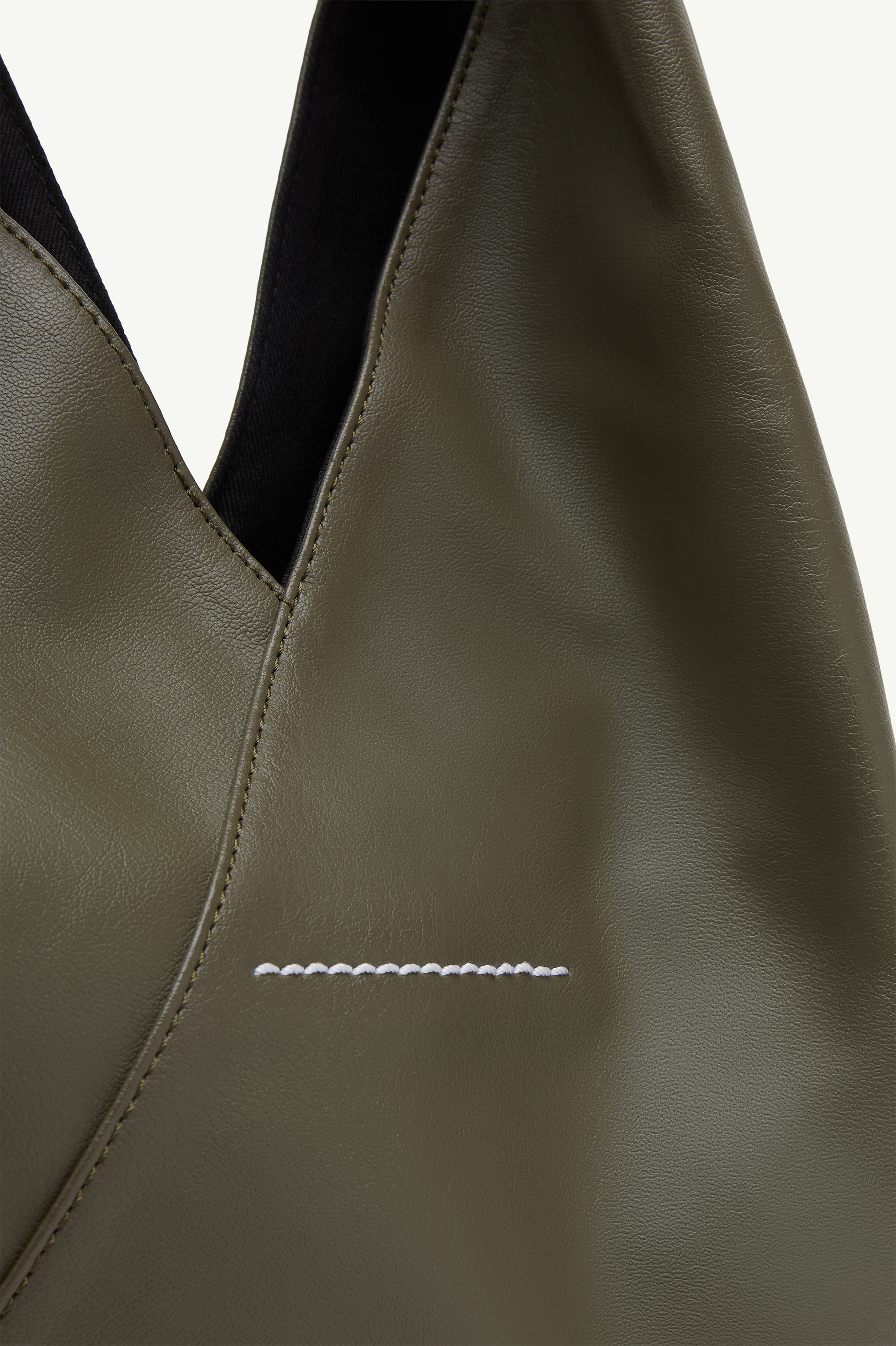 Yellow Japanese Bag Classic Small | MM6 Official