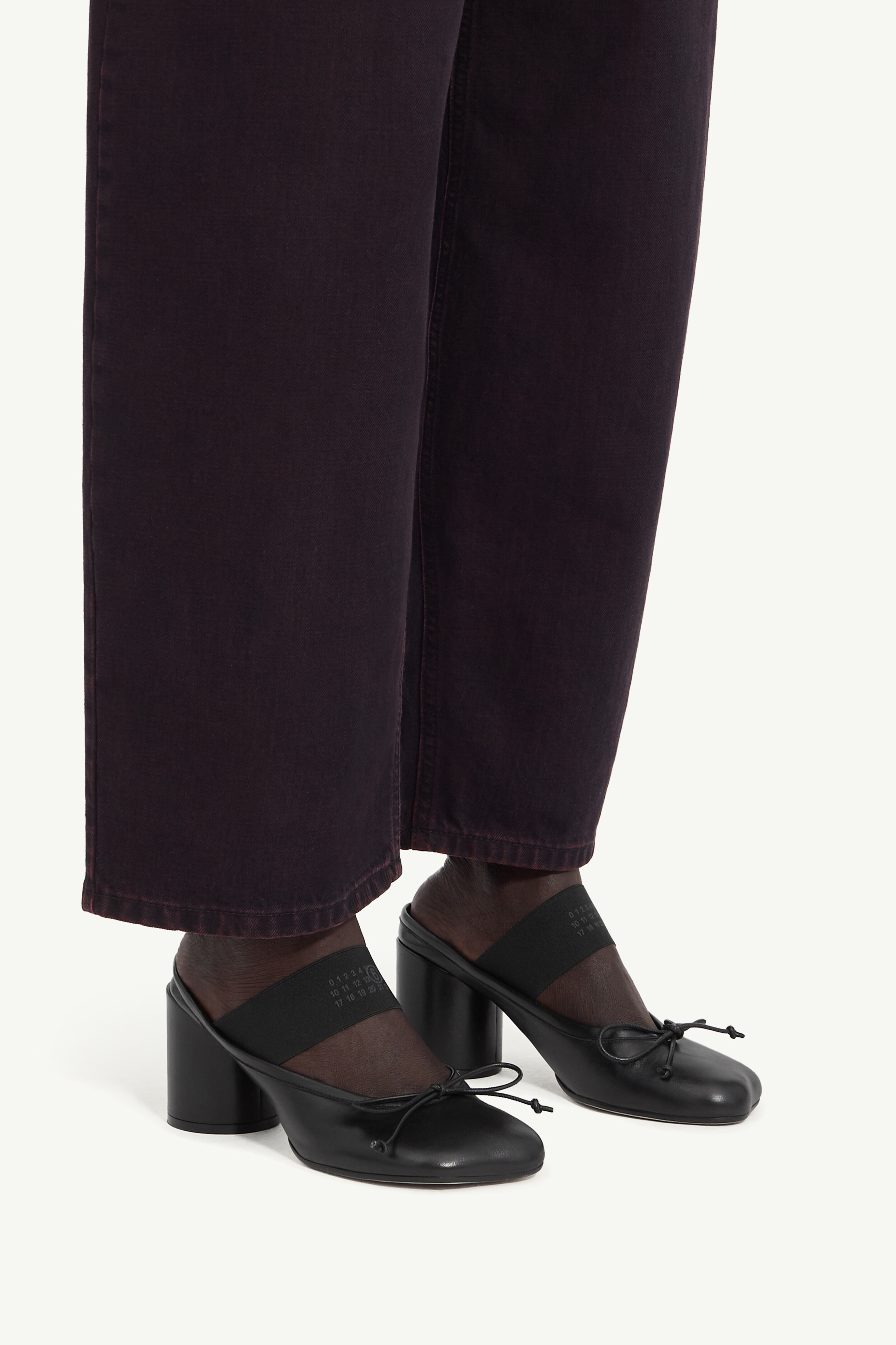 Women's Ovine Leather Anatomic Numeric Sandals | MM6