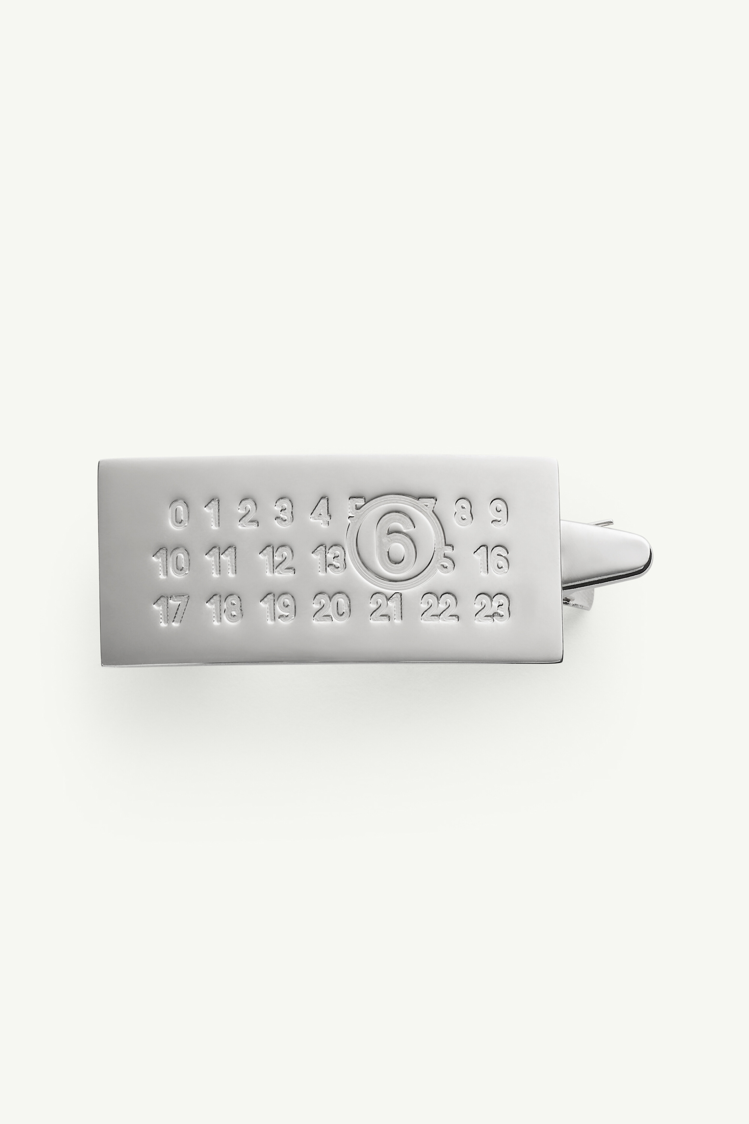 Fermaglio per capelli numeric