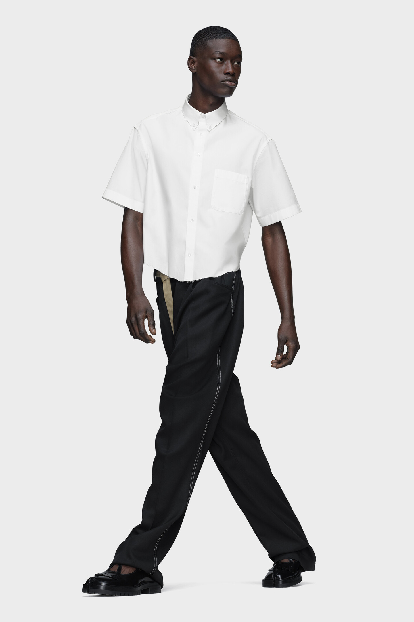 maison margiela シャツ　38サイズ エムエムシックス メゾンマルジェラ MM6 Maison Margiela 14SS
