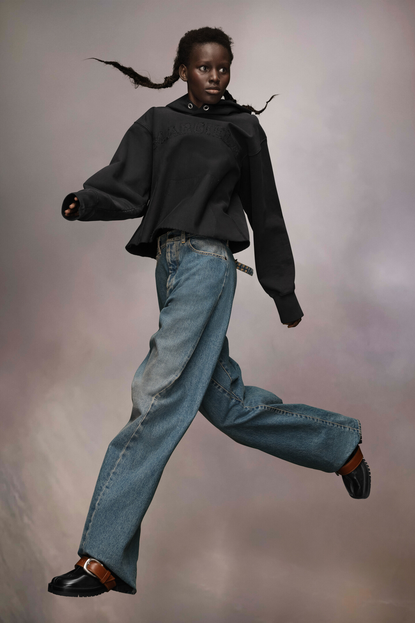 Maison Margiela ファームフリースフーディ ファームフリースフーディー