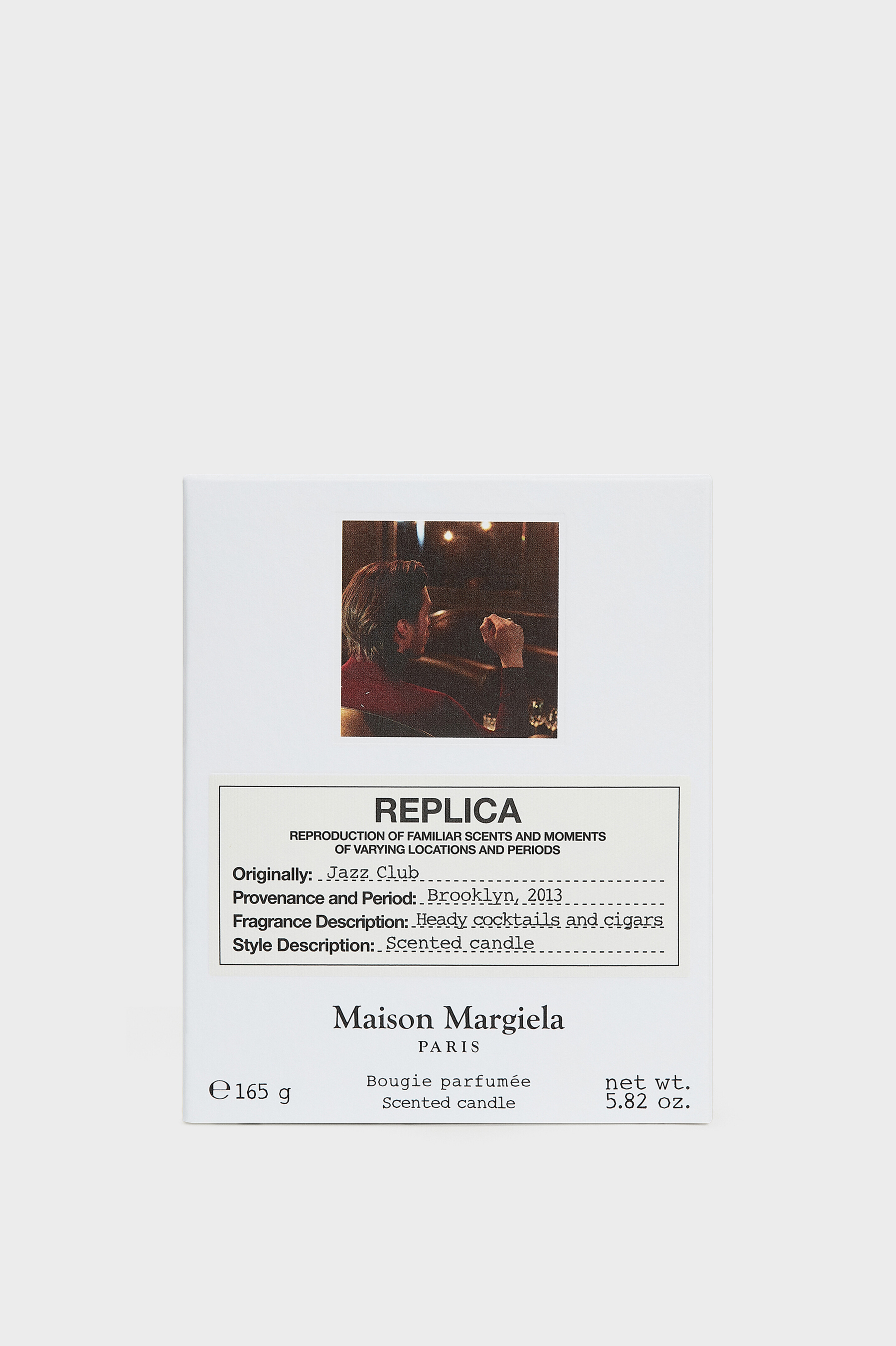 レプリカジャズクラブ - スパイシーキャンドル | Maison Margiela