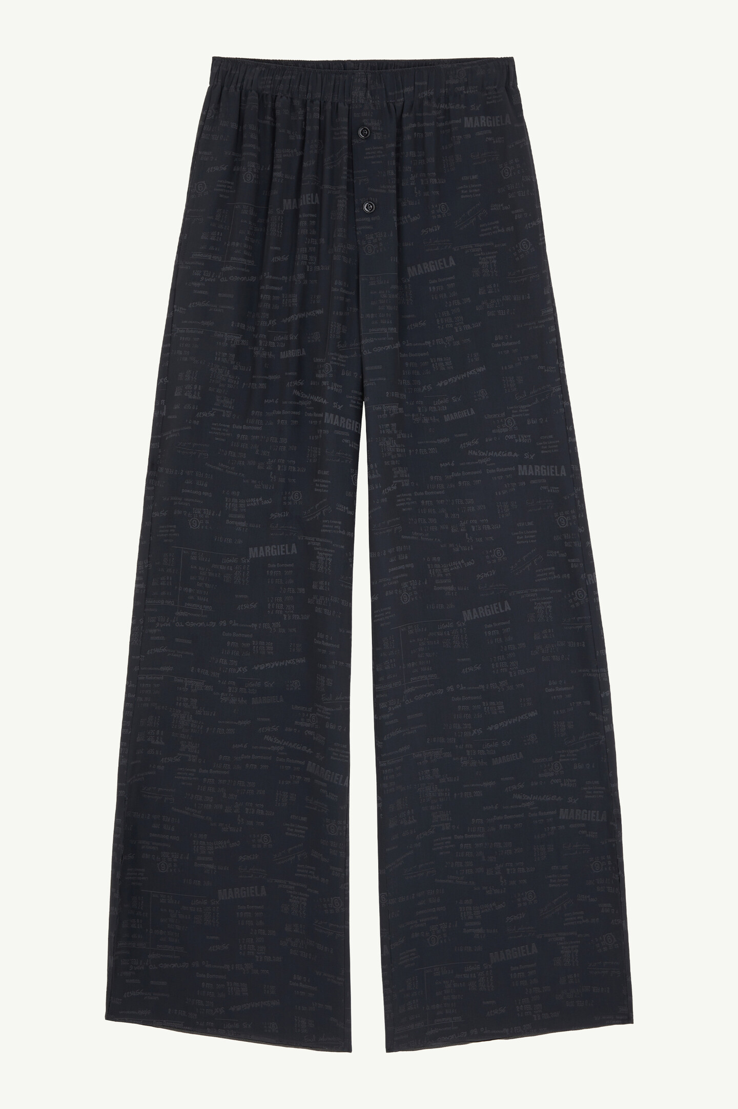 Wide-leg trousers