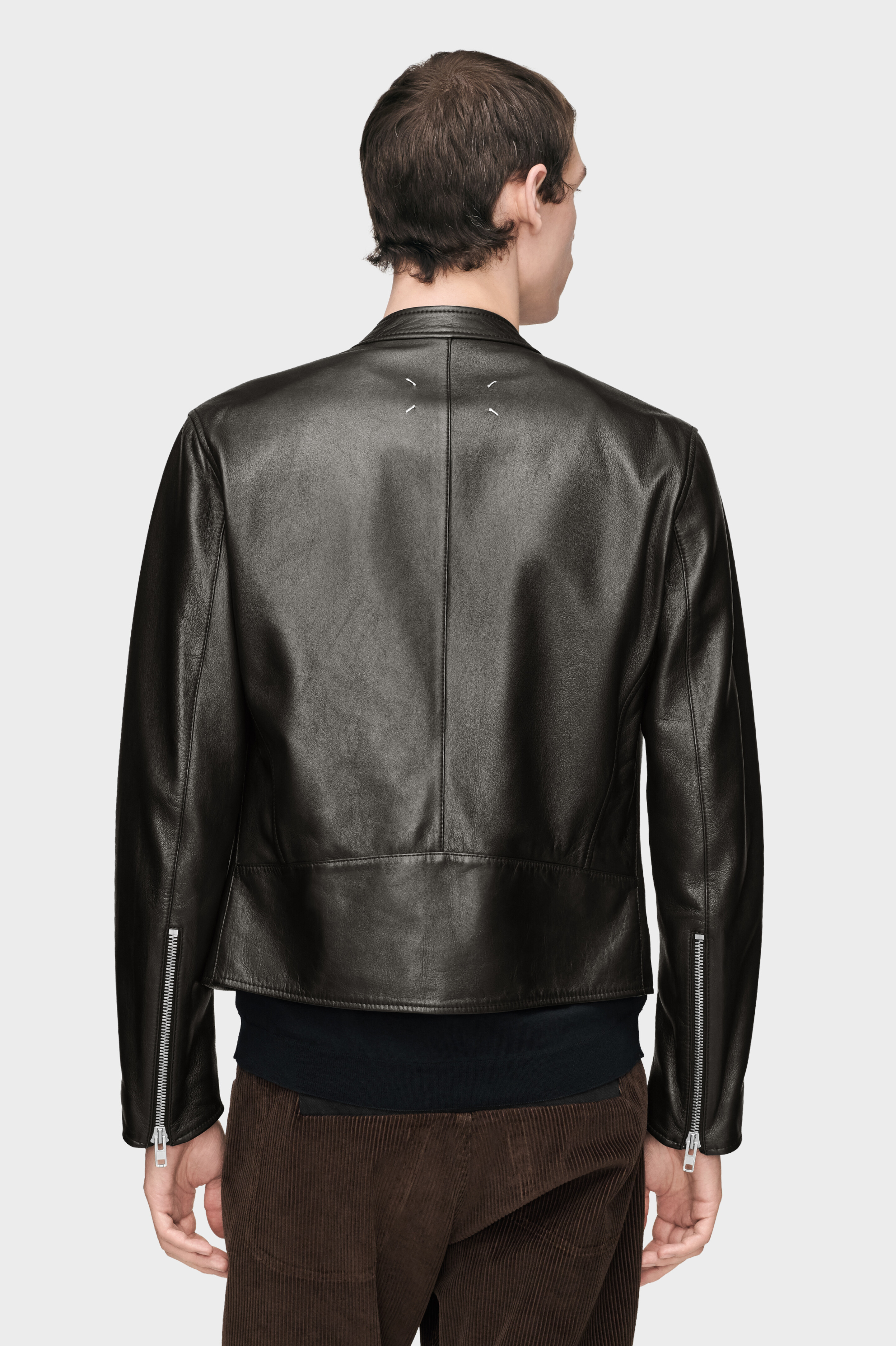  ⭐ブラック レザージャケット EU M PREMIUM BLACK FULLZIP SPORTS LEATHER JACKET – リーバイス®公式