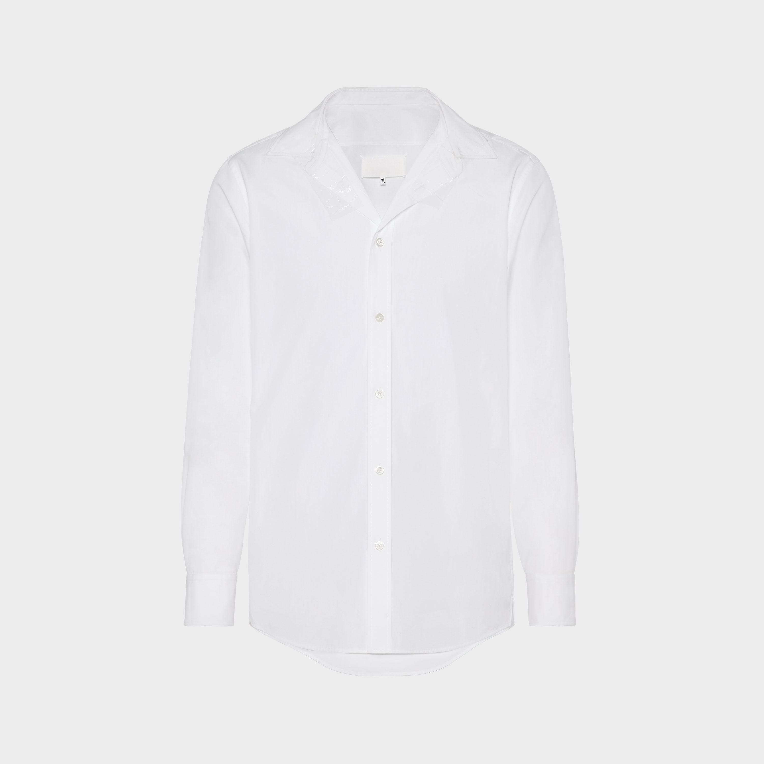Maison Margiela ホワイトシャツ テープド コットンシャツ ホワイト | Maison Margiela公式