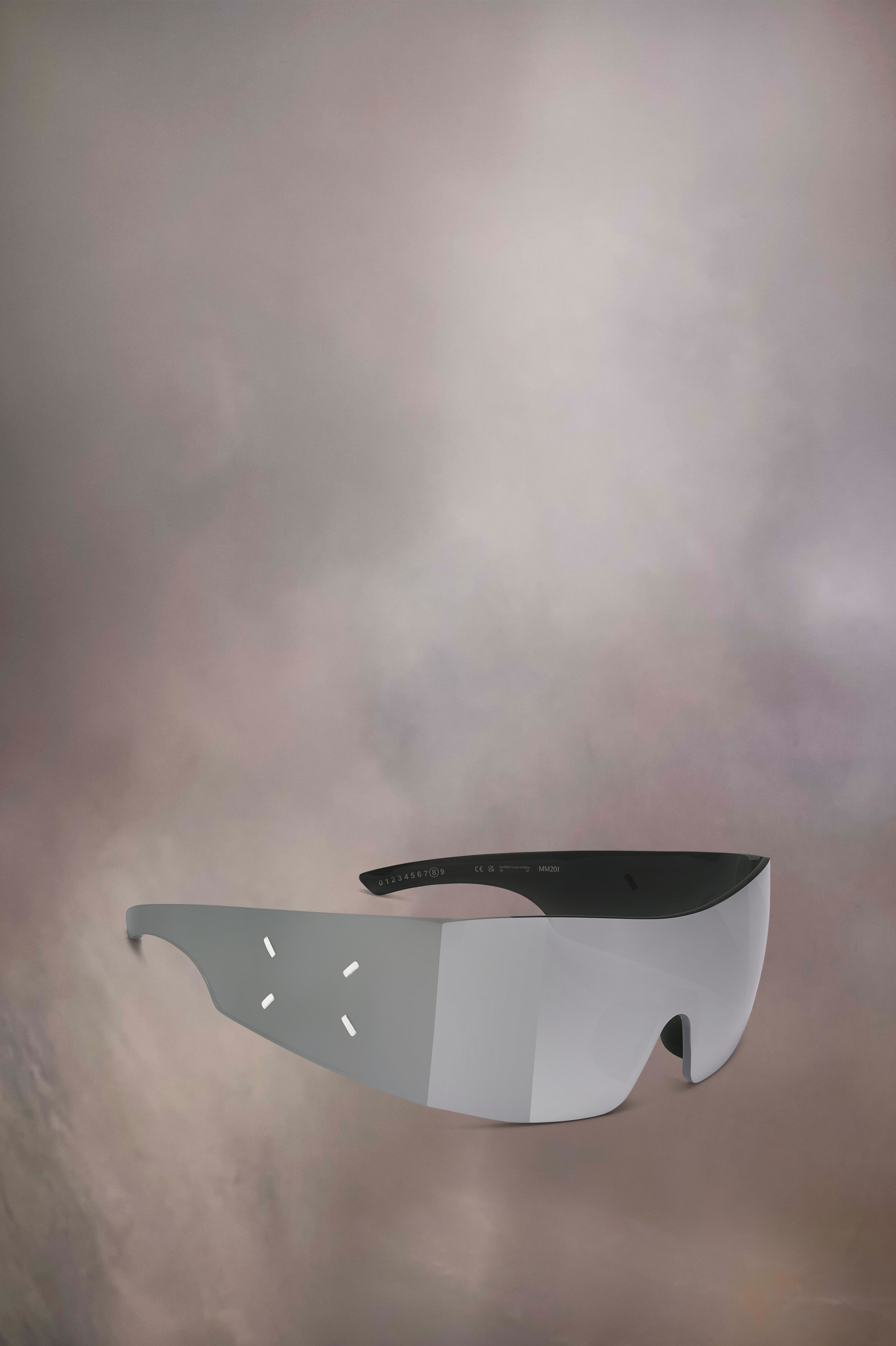 Silver Visor Sunglasses x Gentle Monster​ | Maison Margiela