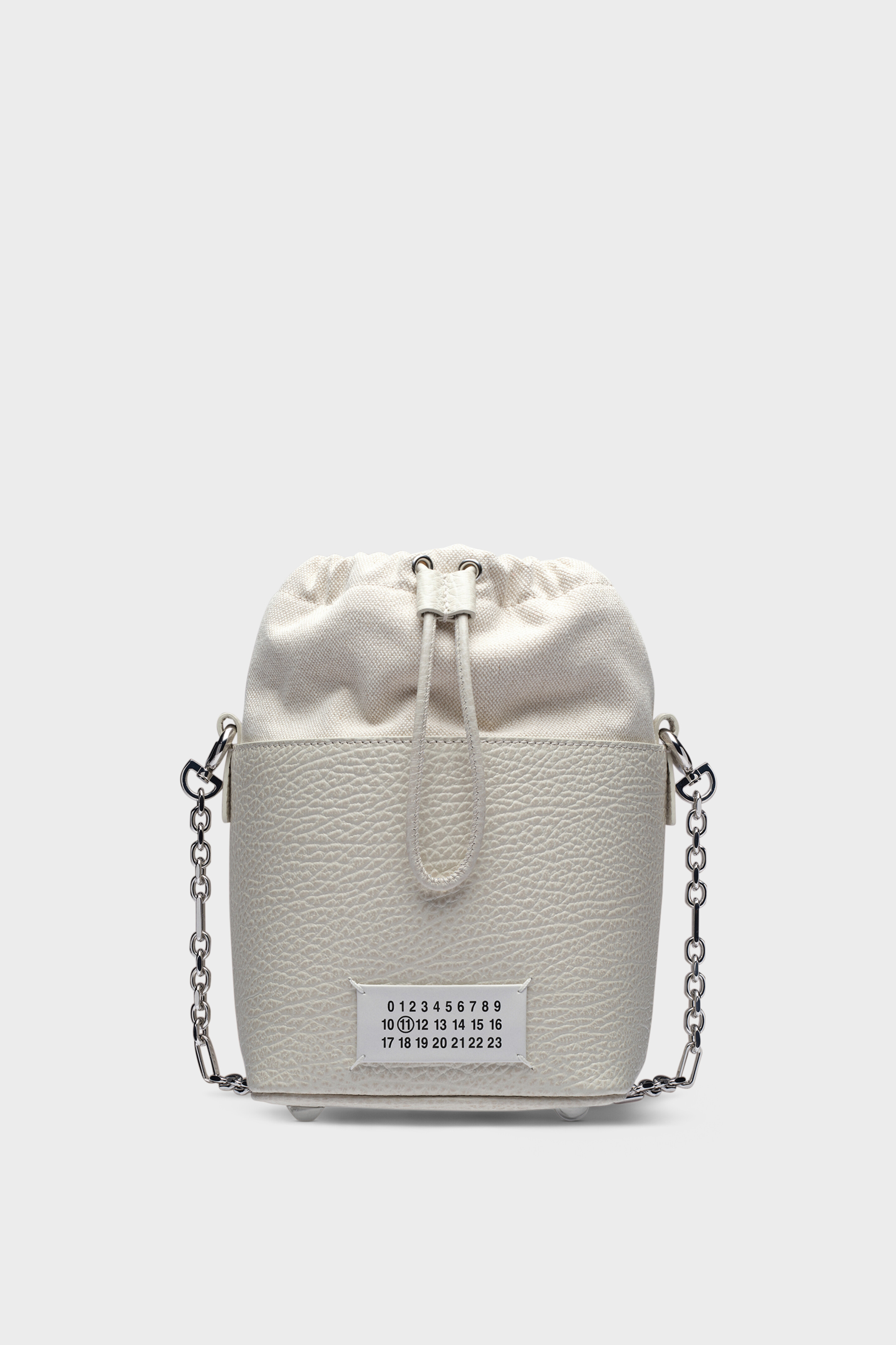 5Ac Bucket Small Almond Bucket Bag | Maison Margiela