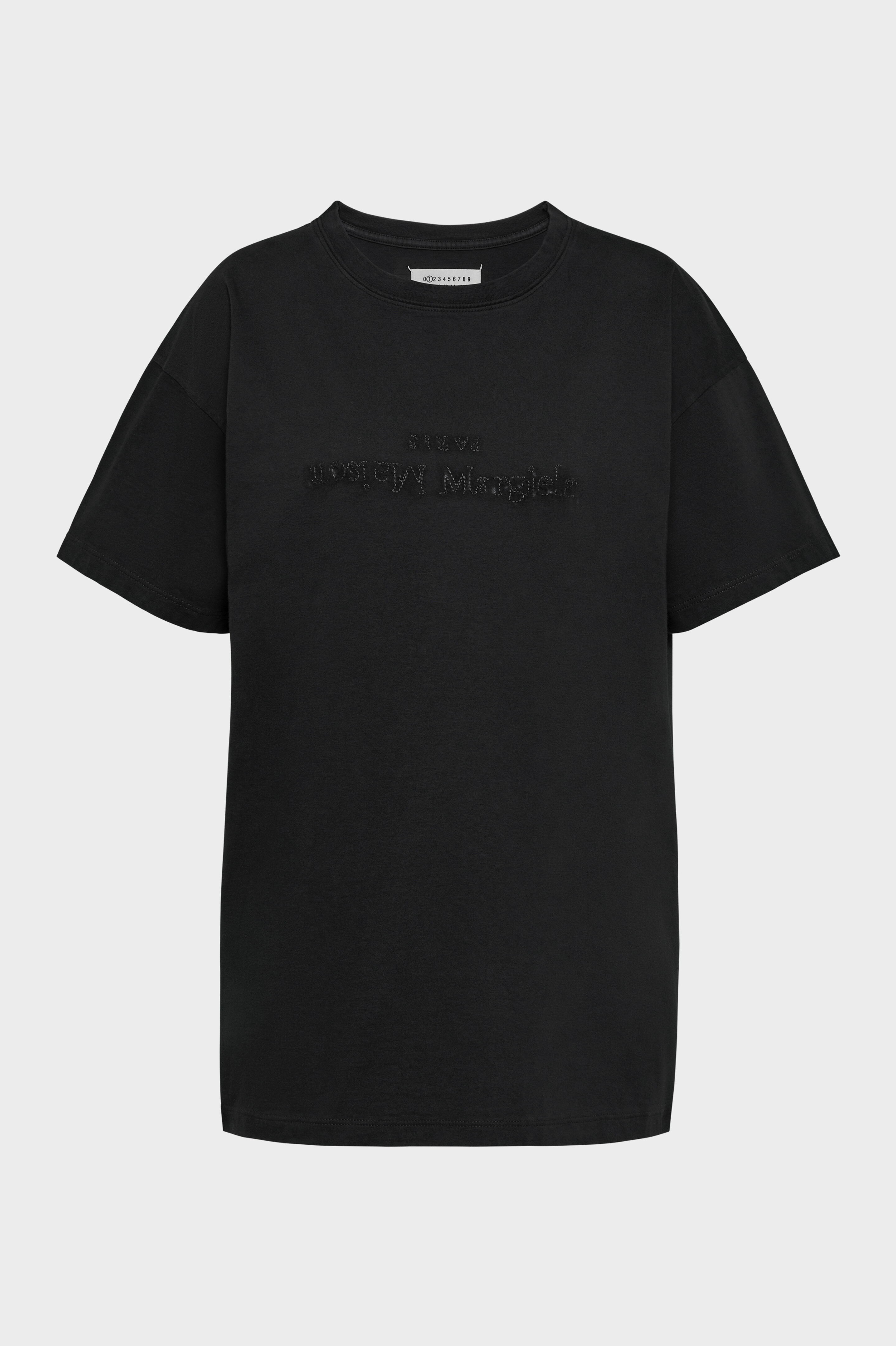 Maison margiela Tシャツ Embroidered Logo T-Shirt | Maison Margiela
