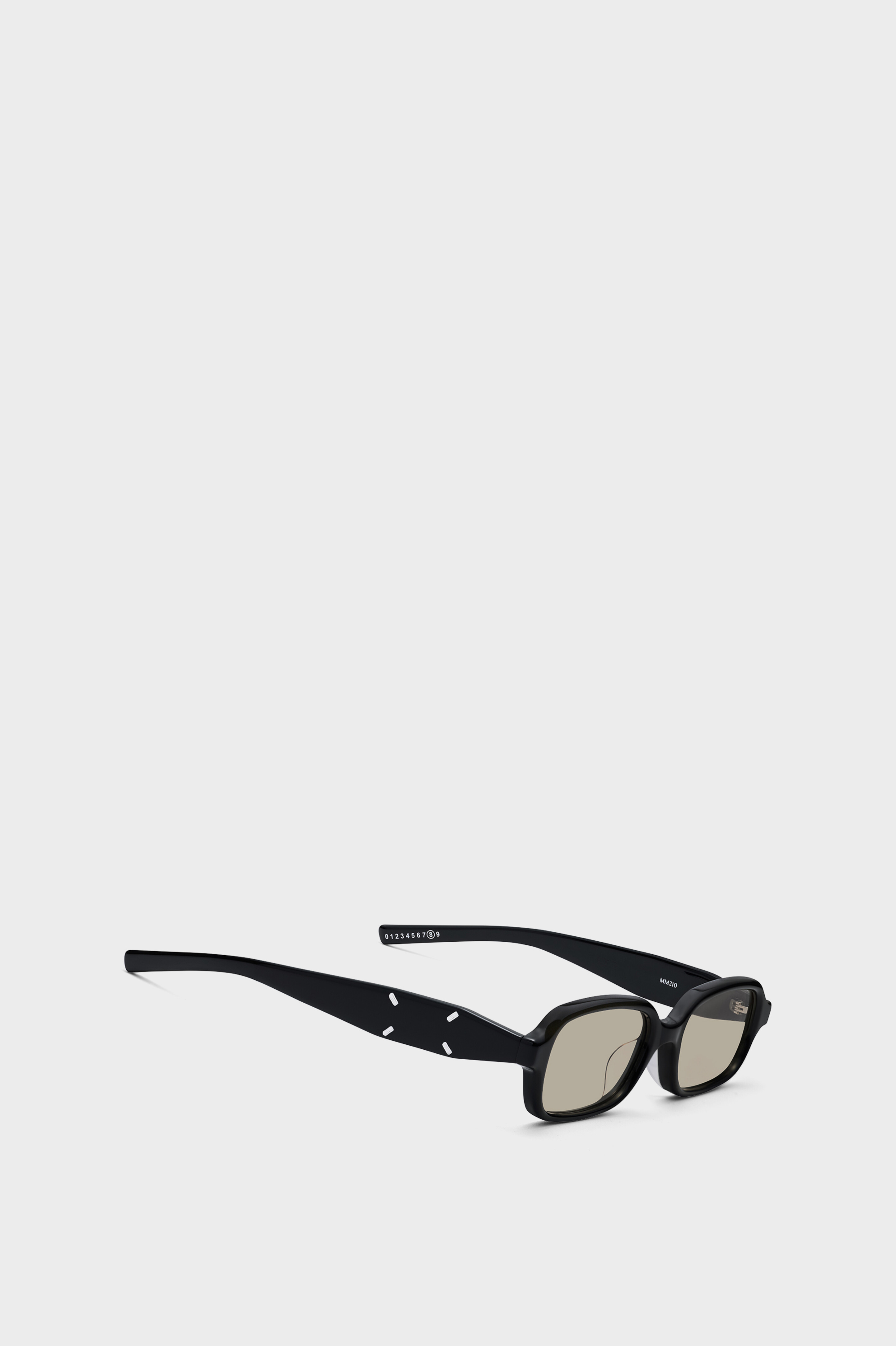 Black Rectangular Sunglasses | Maison Margiela x Gentle Monster​