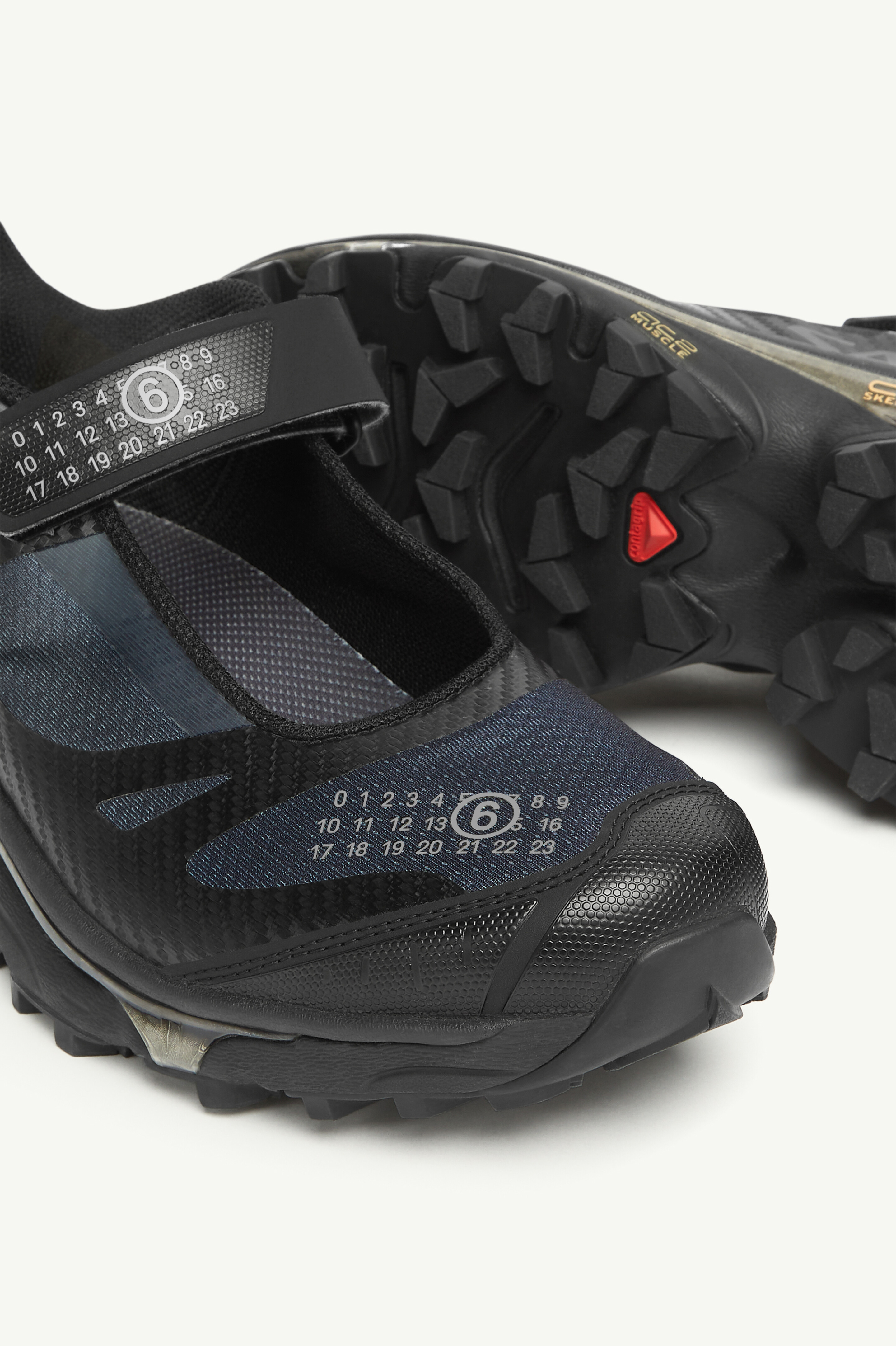 Women's Black Xt-Mary Jane - MM6 x Salomon | MM6