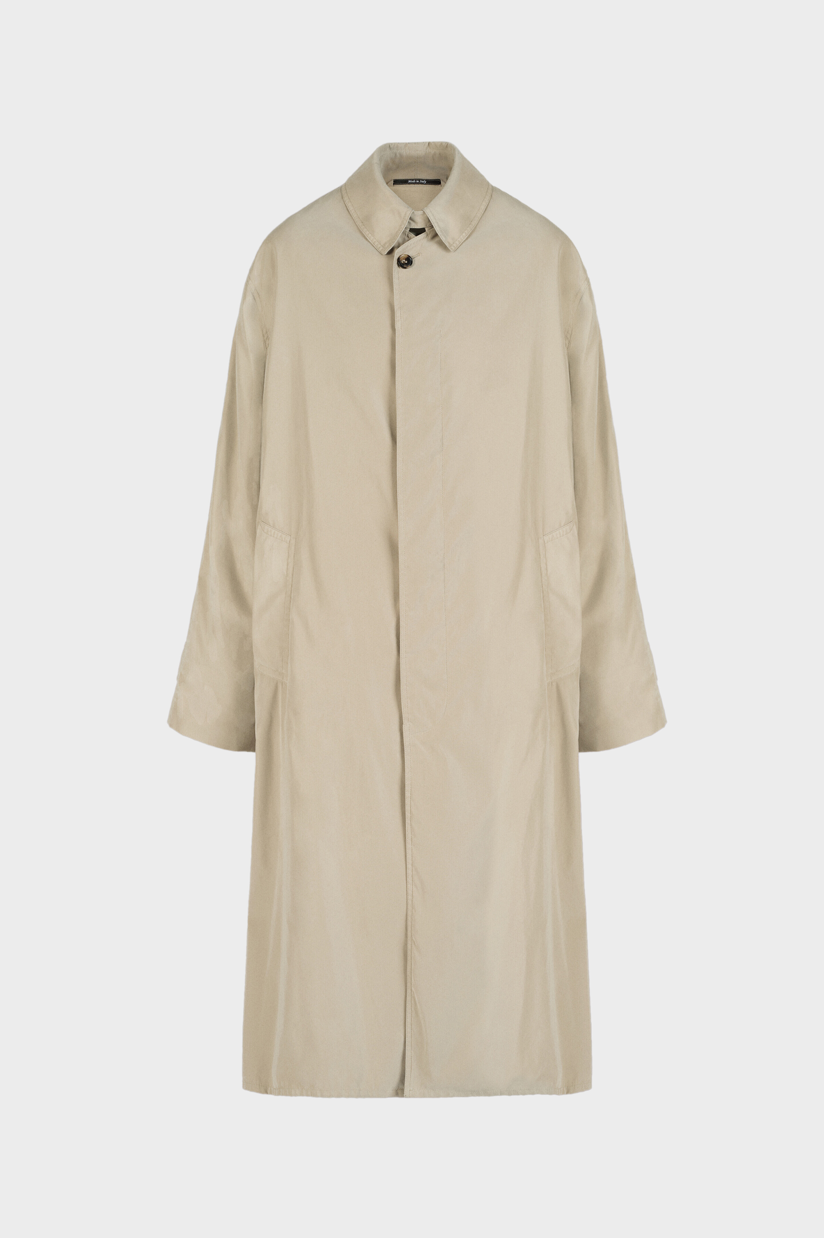 Maison Margiela ピーチドコットン トレンチコート ピーチドコットンコート｜Maison Margiela