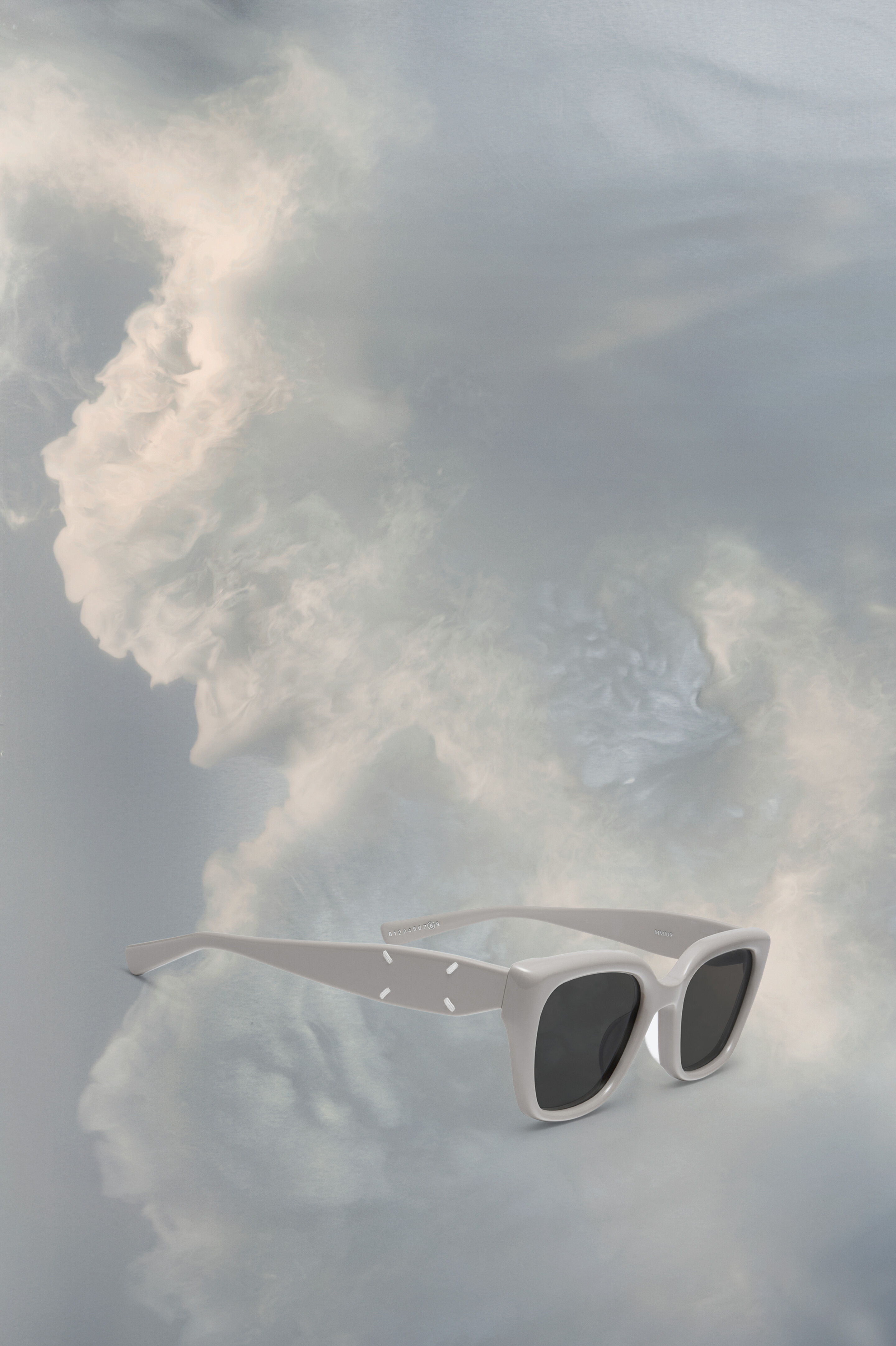 Grey MM X Gentle Monster MM109 | Maison Margiela Official