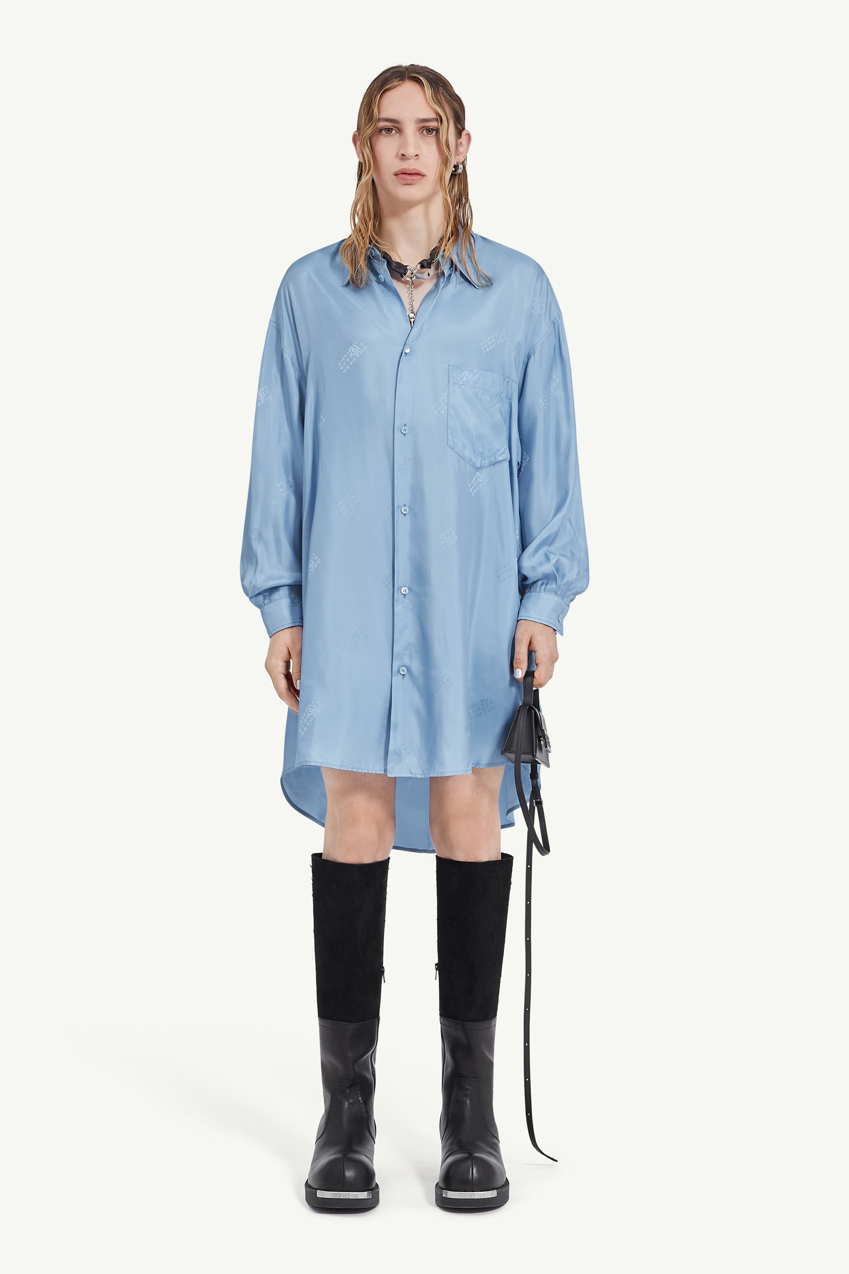 Shirt dress