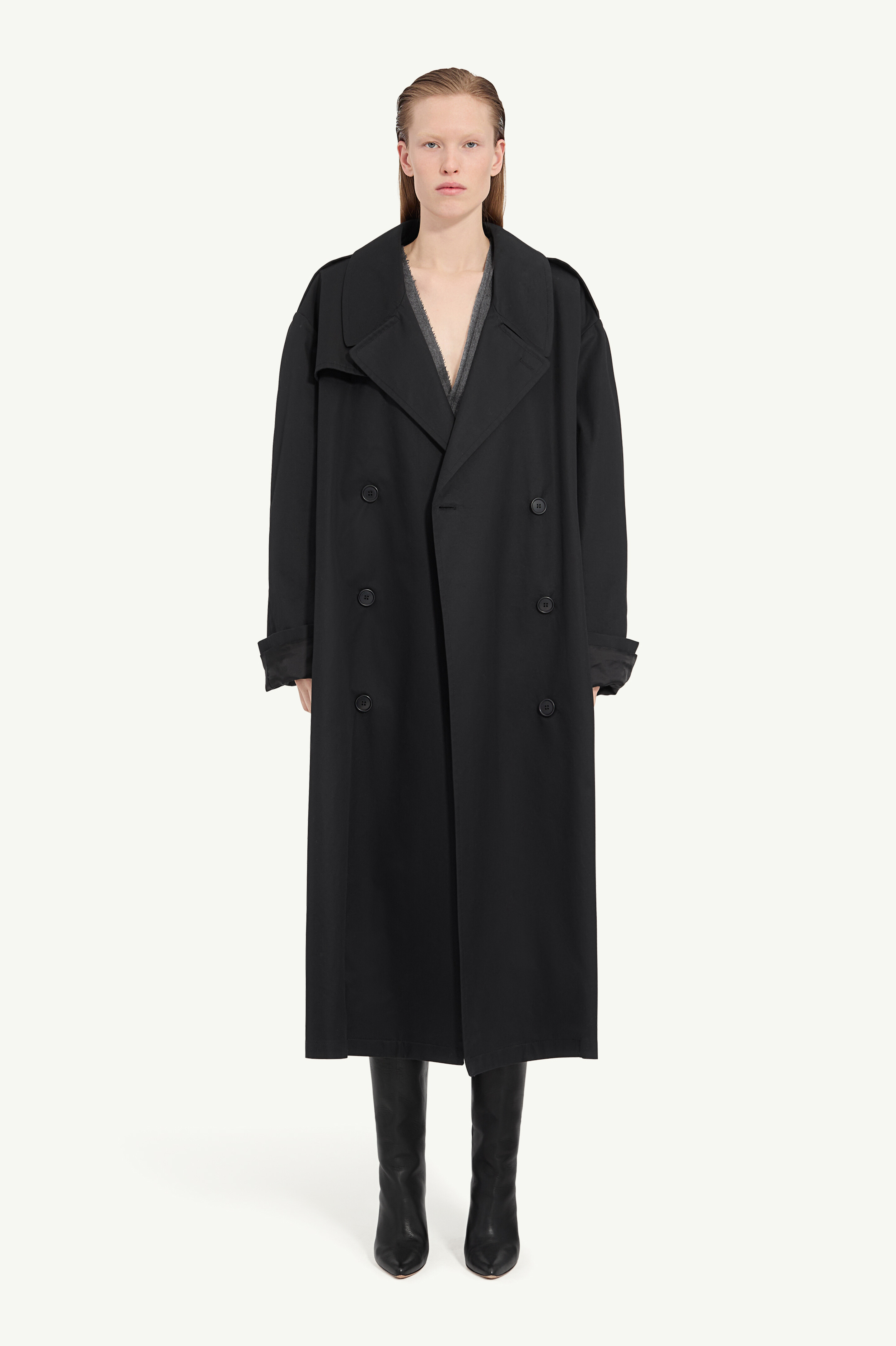 Women's Cotton Trench Coat | MM6