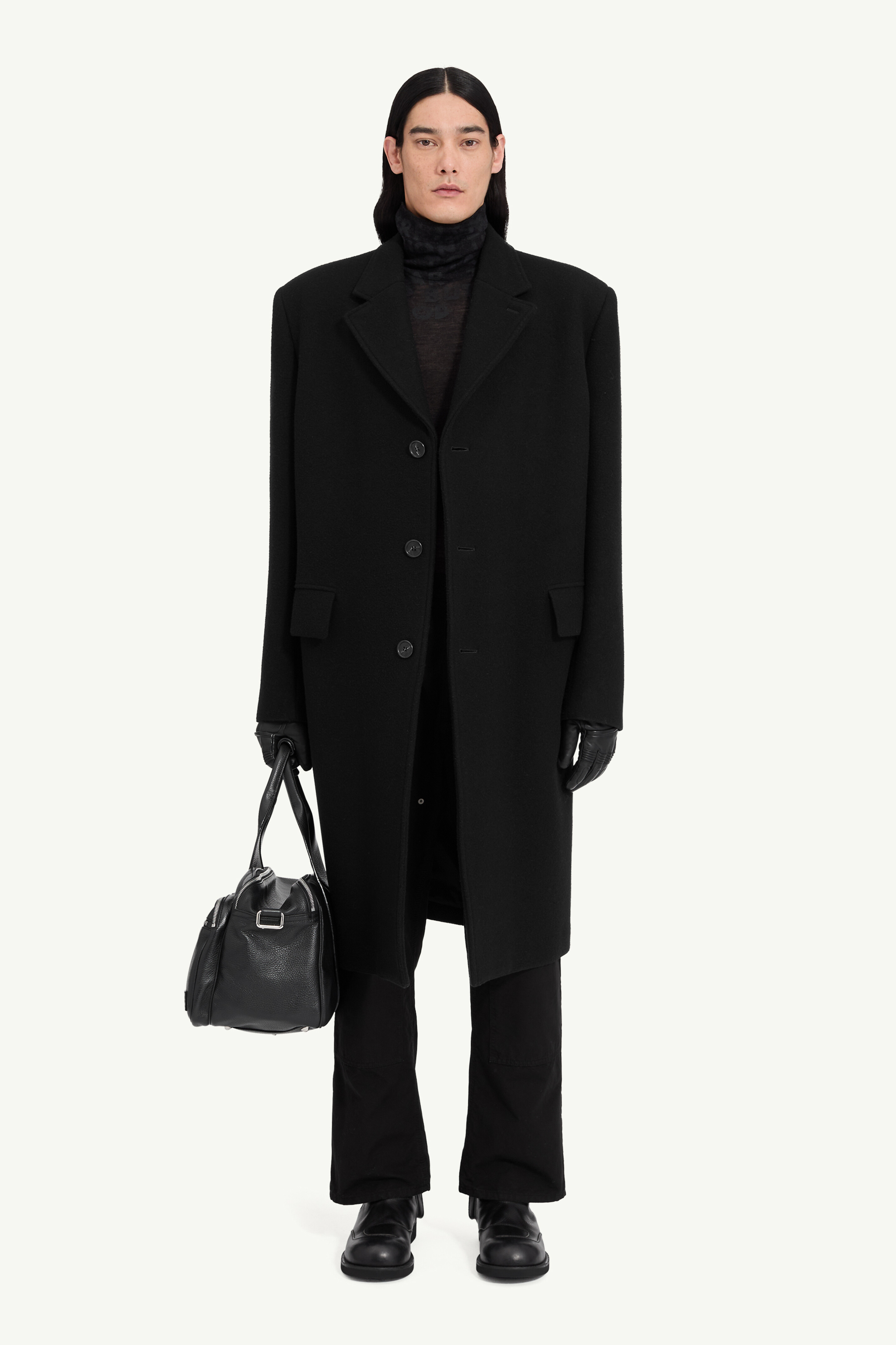 Men's Wool Coat | MM6