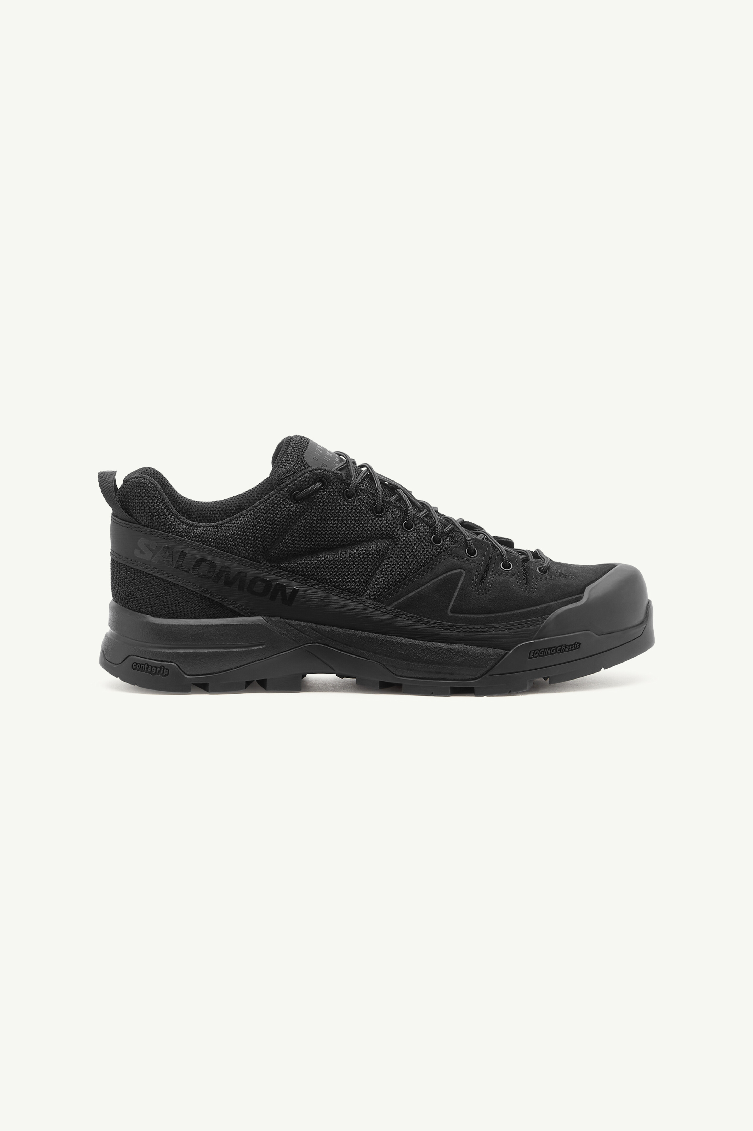 靴 Salomon x MM6 Maison Margiela X-ALP Men's X-ALP Black Trainers - MM6 x Salomon | Maison Margiela