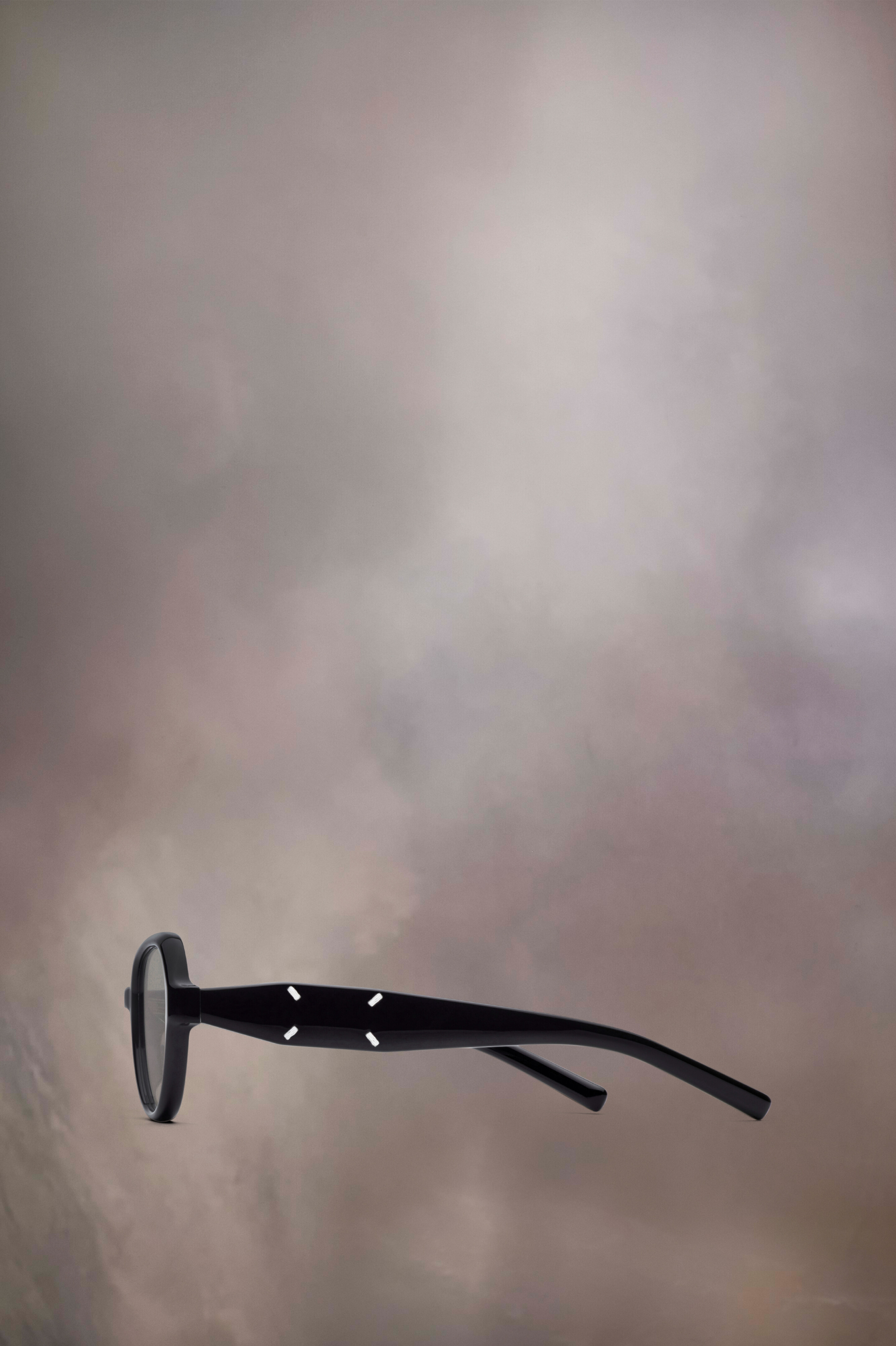Maison Margiela×GENTLE MONSTER MM211 Gentle Monster x Maison Margiela MM211 Black Clear (MM211-01