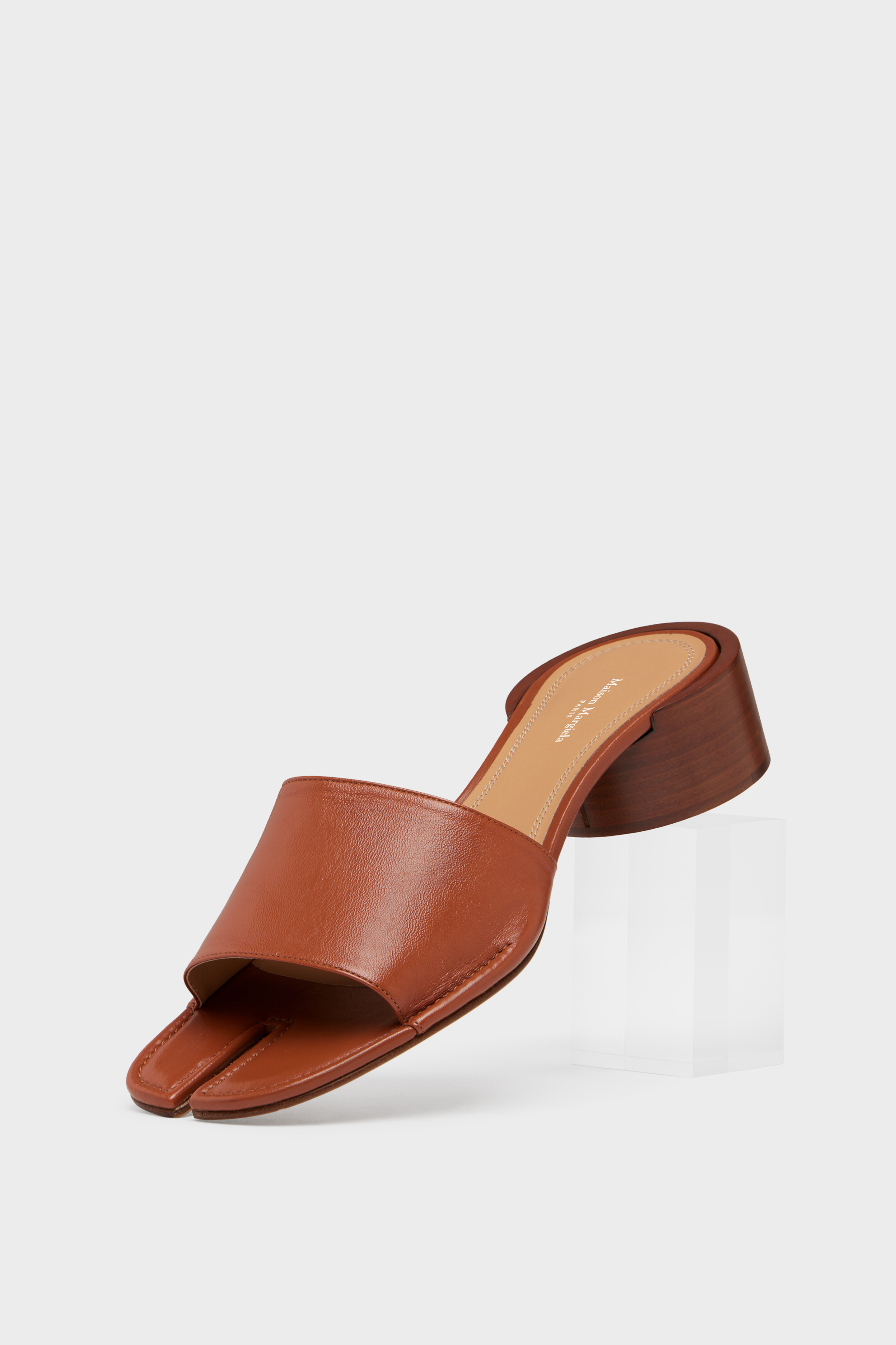 Tabi Mule Cognac | Maison Margiela Official