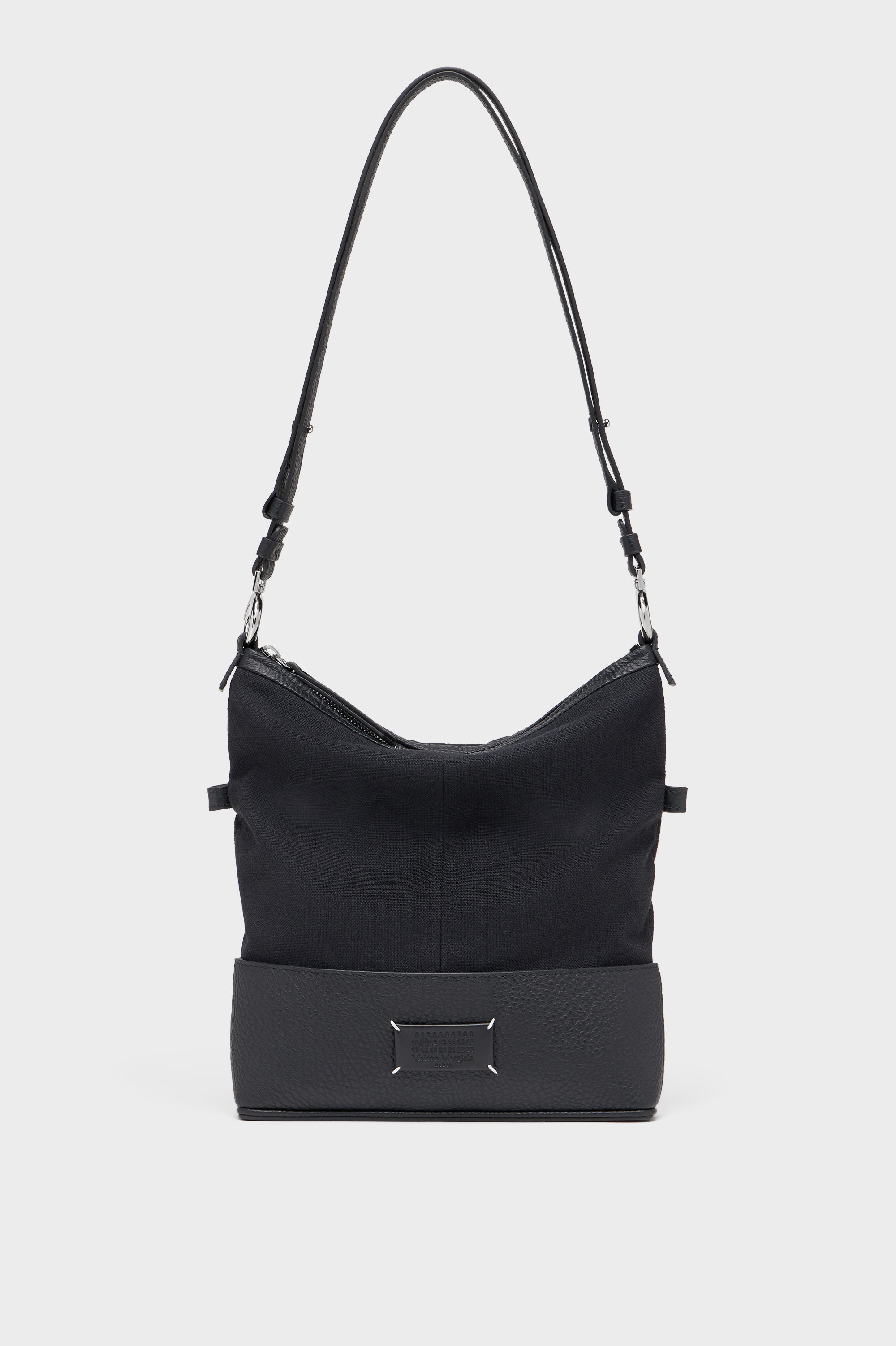 Black 5AC Hobo Small | Maison Margiela Official