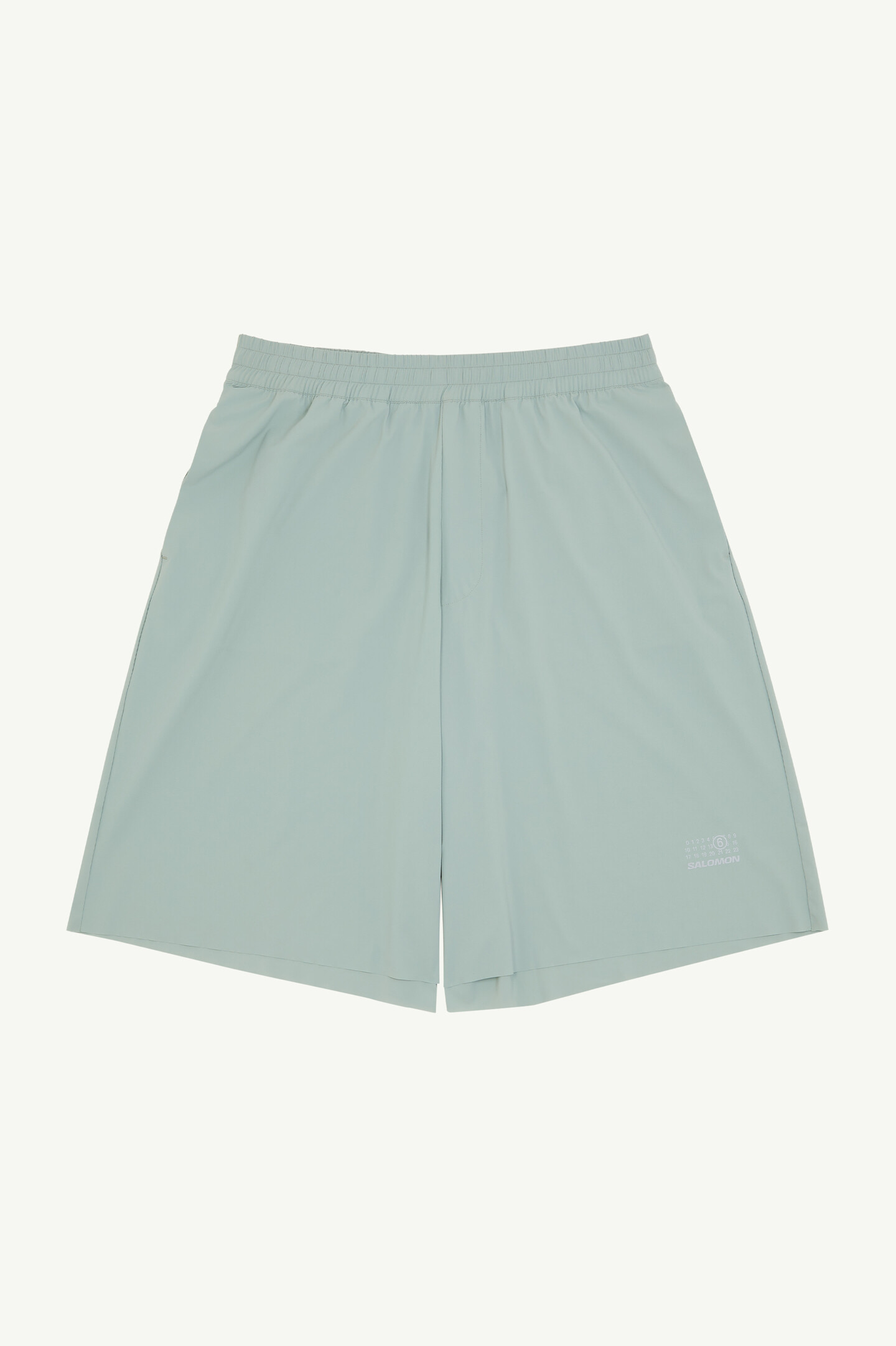 Blue Elasticated Shorts MM6 x Salomon | MM6