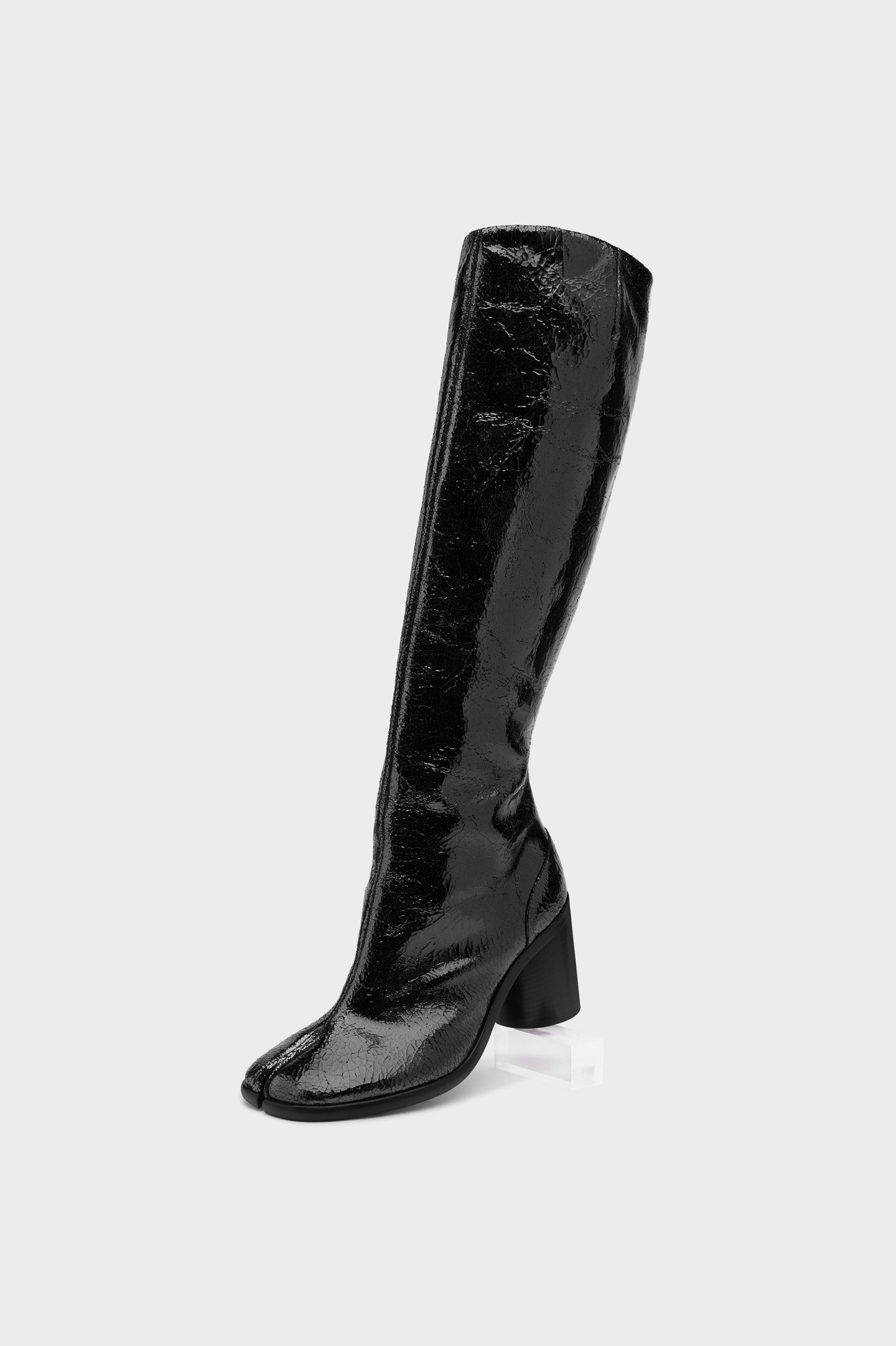 Tabi Broken Mirror Boots 8 cm Heel | Maison Margiela