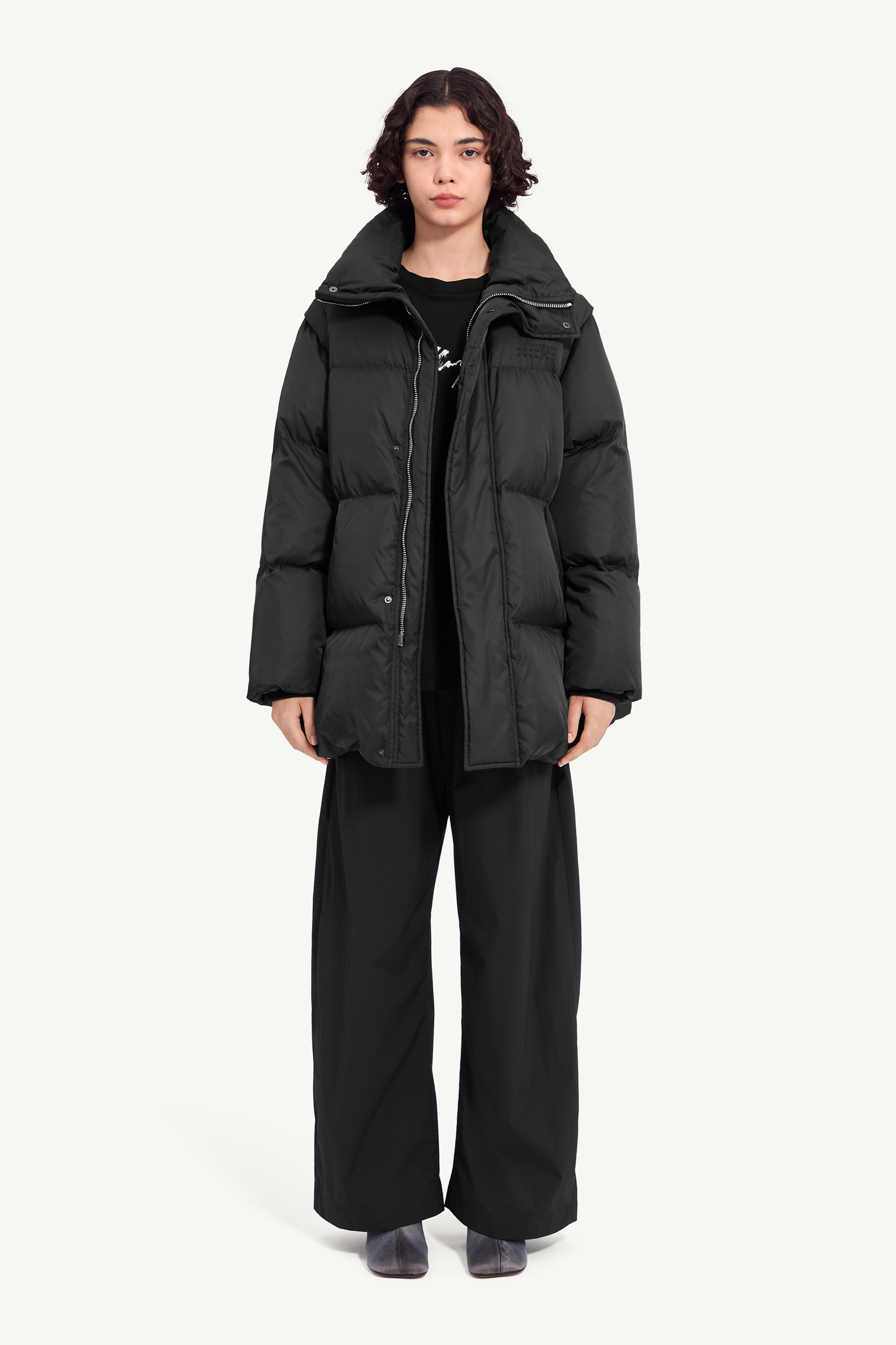 Maison Margiela ナイロン パファージャケット
