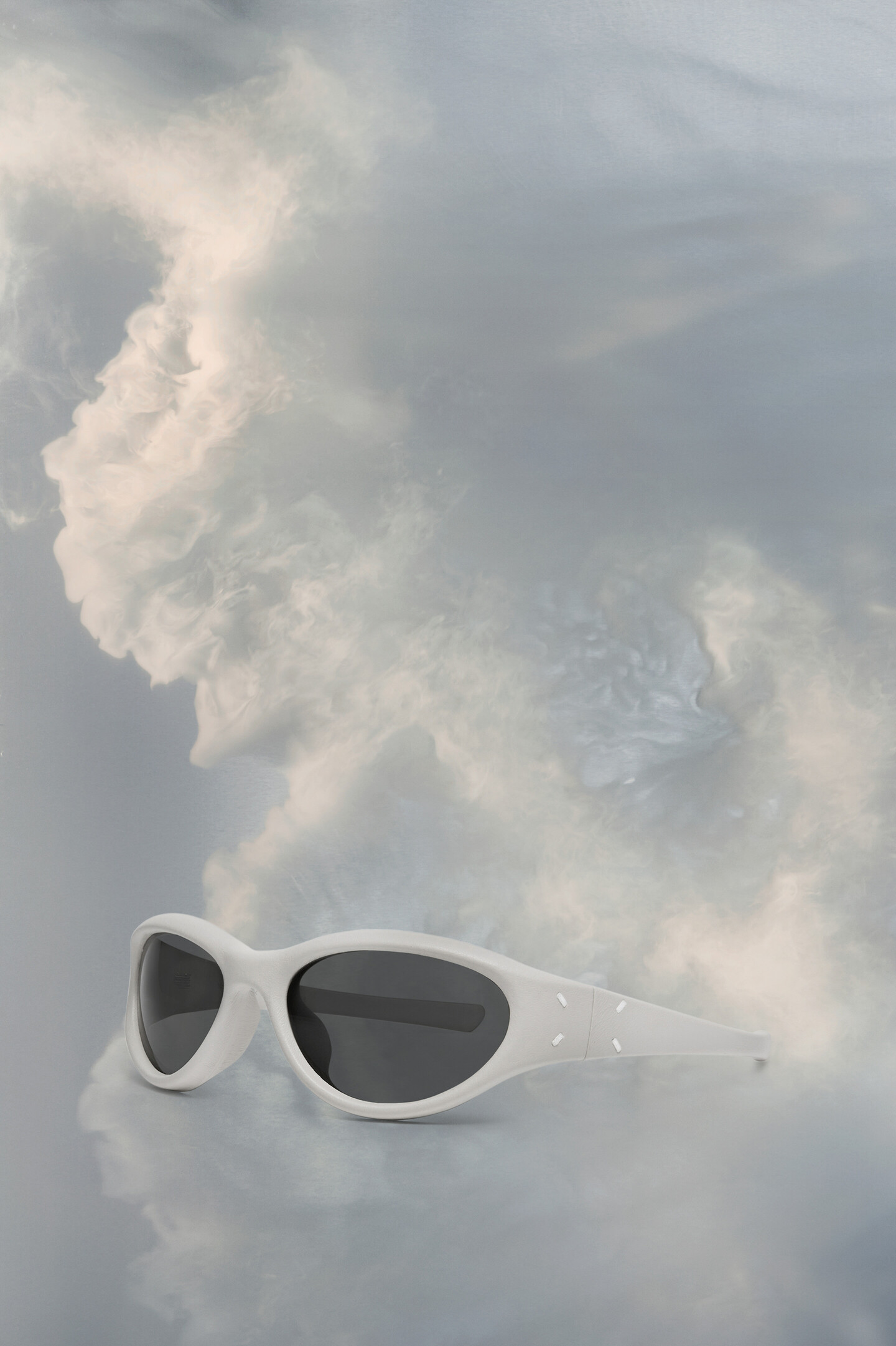 Sunglasses MM X Gentle Monster MM105 LEATHER | Maison Margiela
