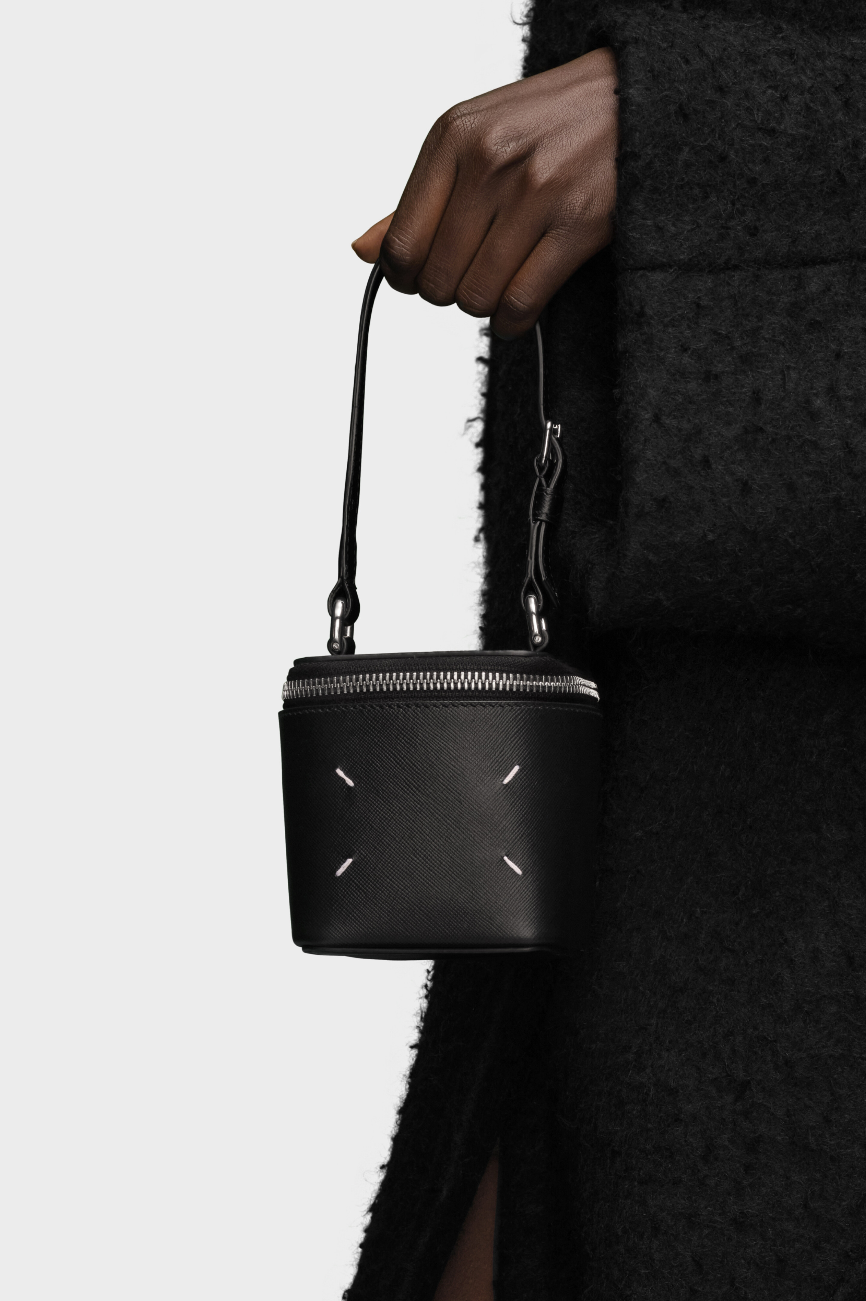 Maison Margiela ミニバック Maison Margiela - MICRO CUBE HAND BAG / ミニ ボックスバッグ