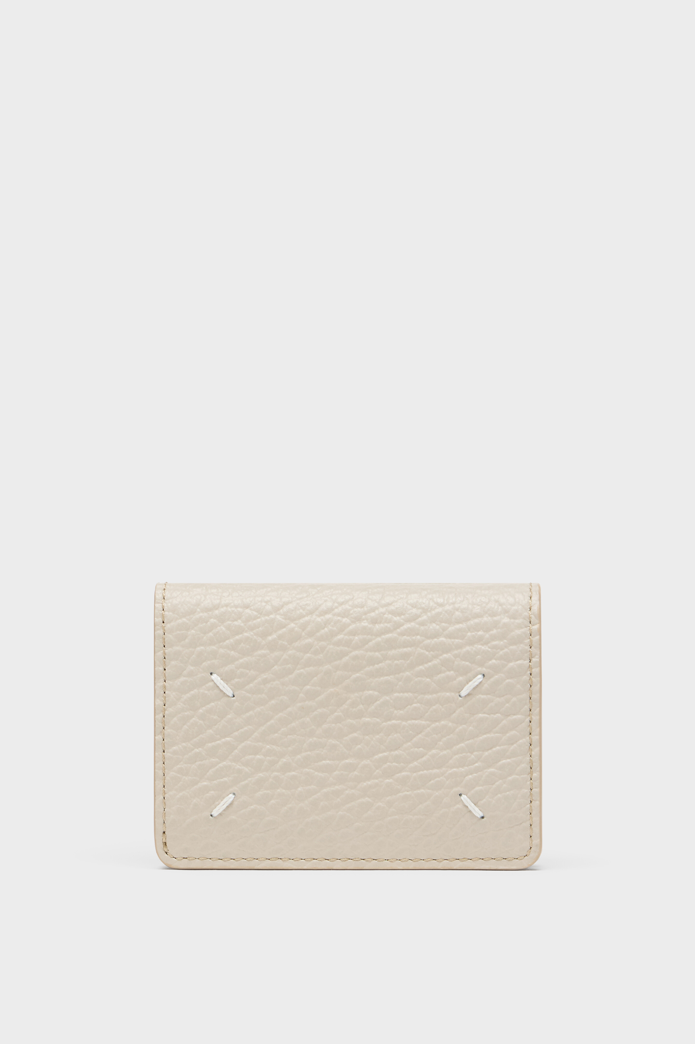 Embossed Leather Wallet - Tri-Folded | Maison Margiela