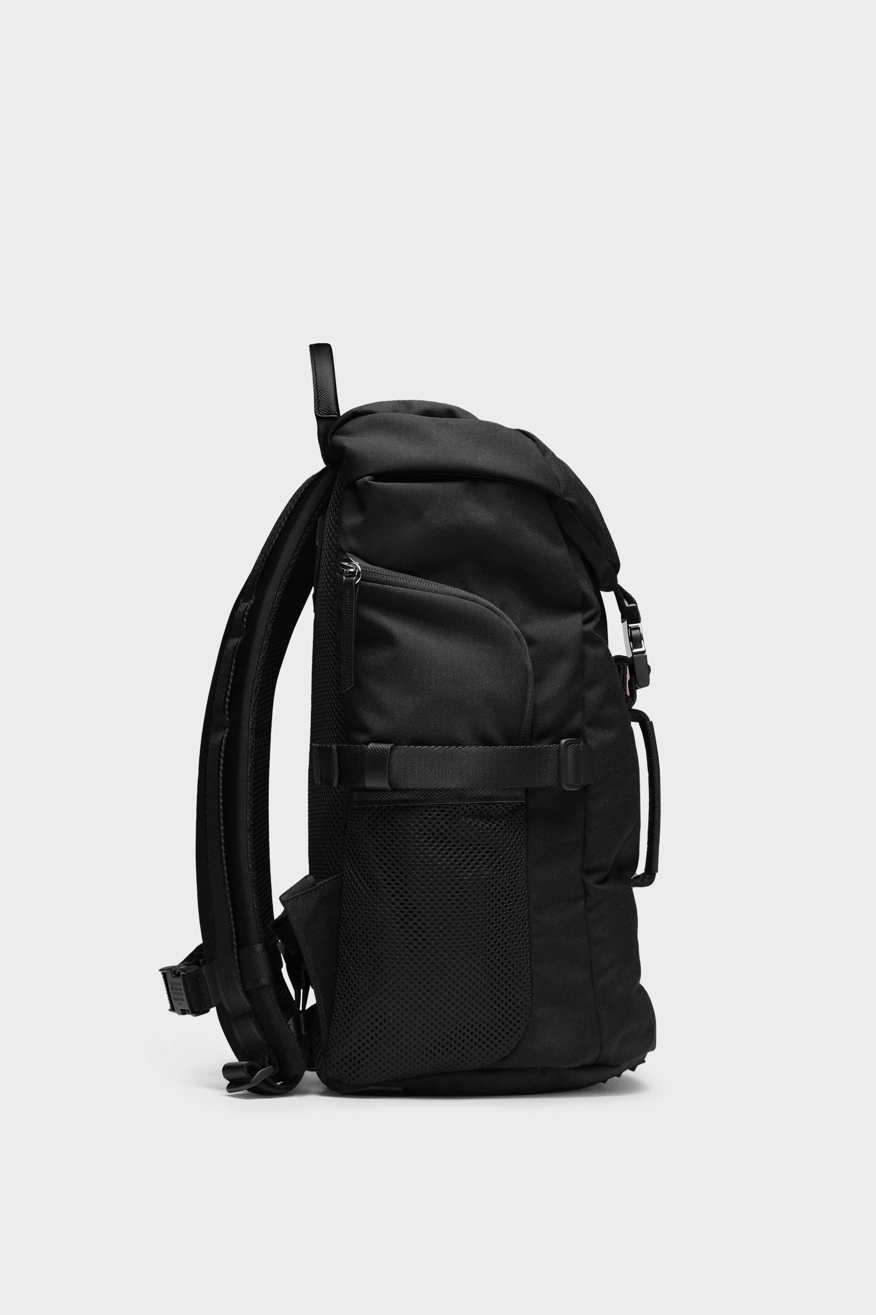 Black Nylon Small Glam Slam Backpack | Maison Margiela
